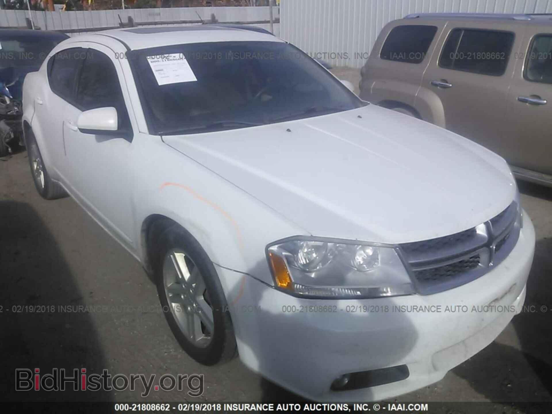 Фотография 1C3CDZCG4DN740971 - Dodge Avenger 2013