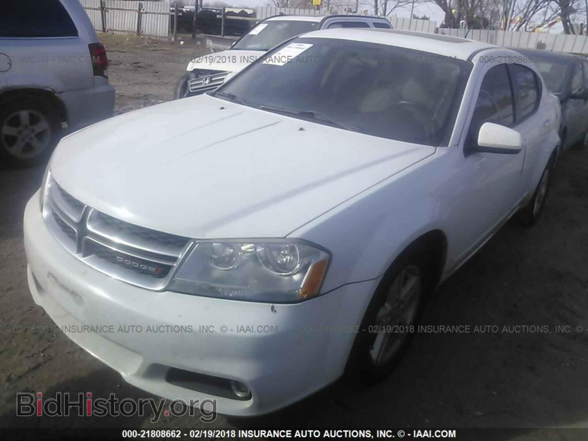2013 Dodge Avenger - VIN: 1C3CDZCG4DN740971 - Photo 2