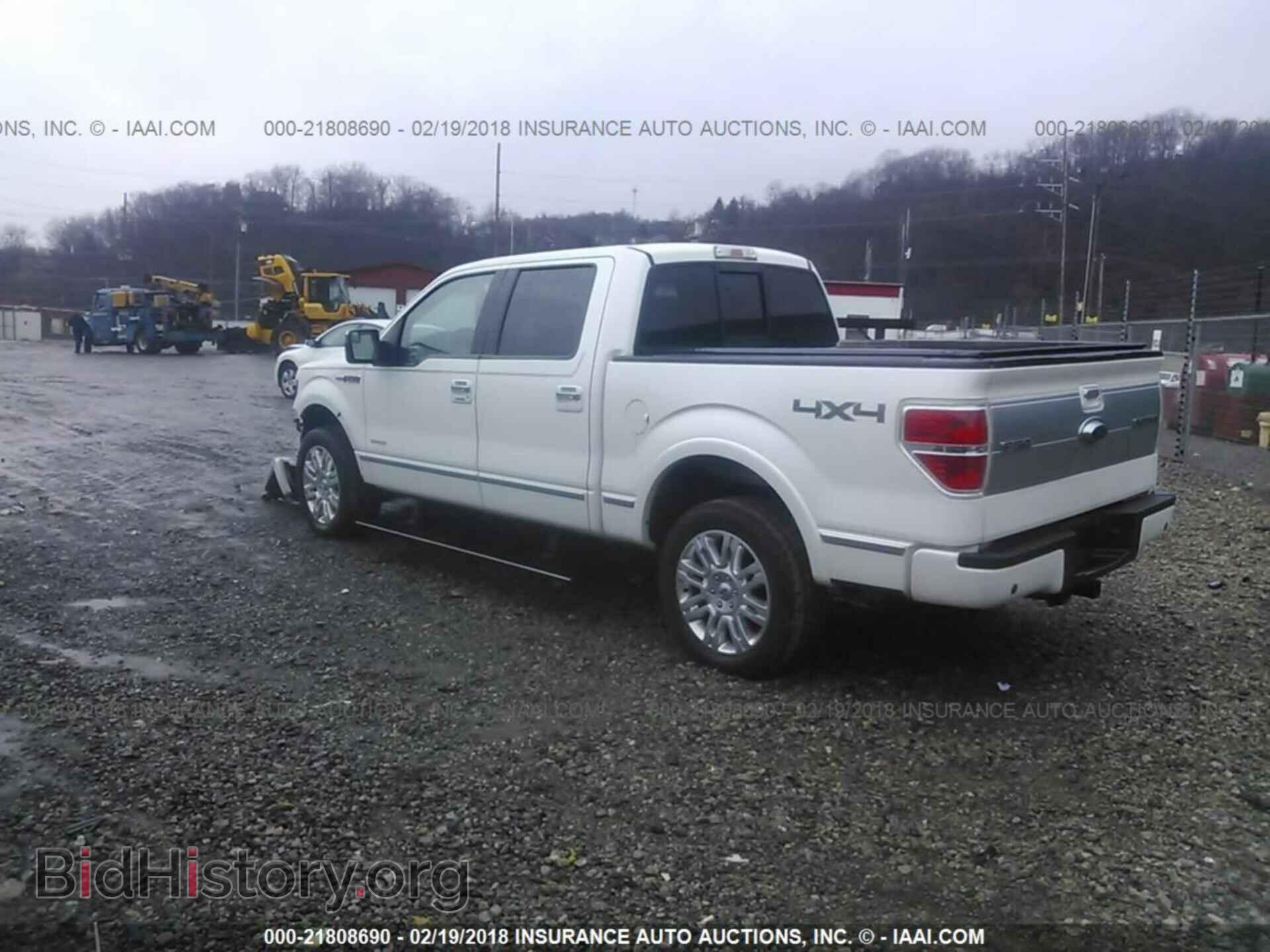 2012 Ford F150 - VIN: 1FTFW1ET8CFC35281 - Фото 3