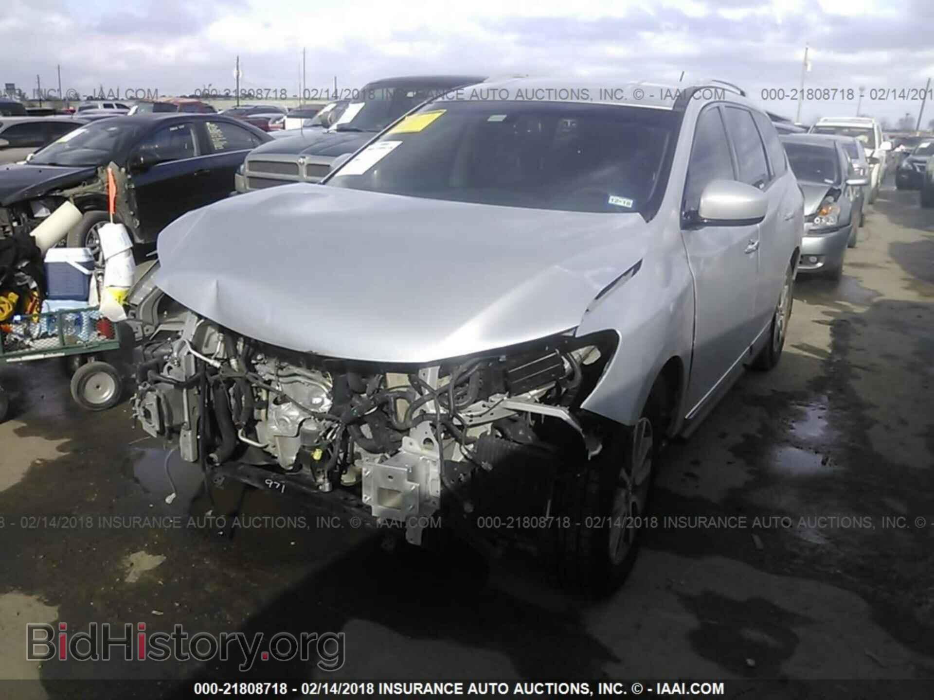 2014 Nissan Pathfinder - VIN: 5N1AR2MN7EC644169 - Фото 2