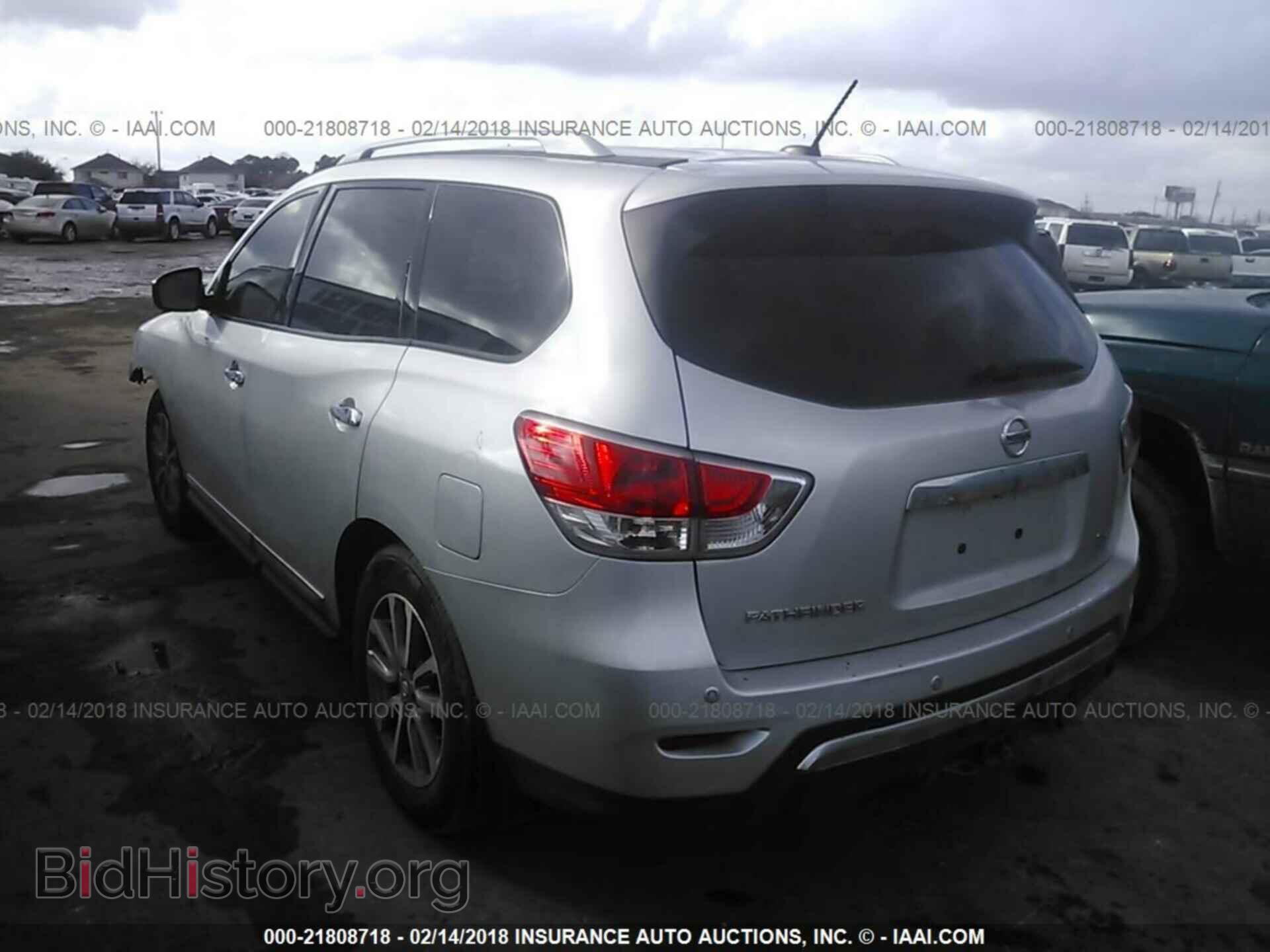 2014 Nissan Pathfinder - VIN: 5N1AR2MN7EC644169 - Фото 3