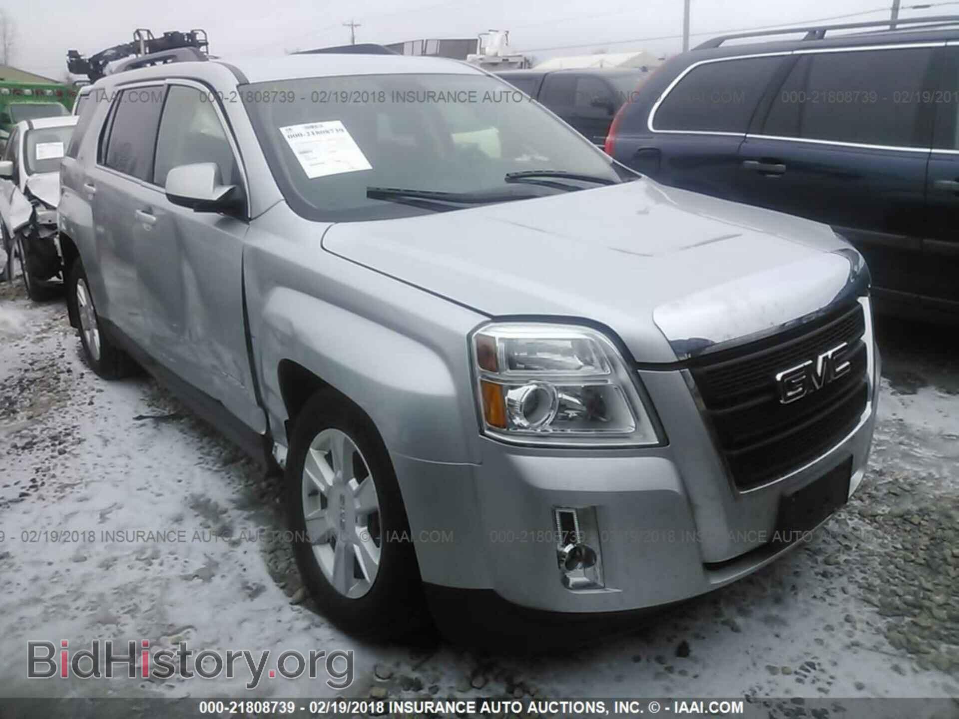 Фотография 2GKFLTEKXC6120580 - Gmc Terrain 2012
