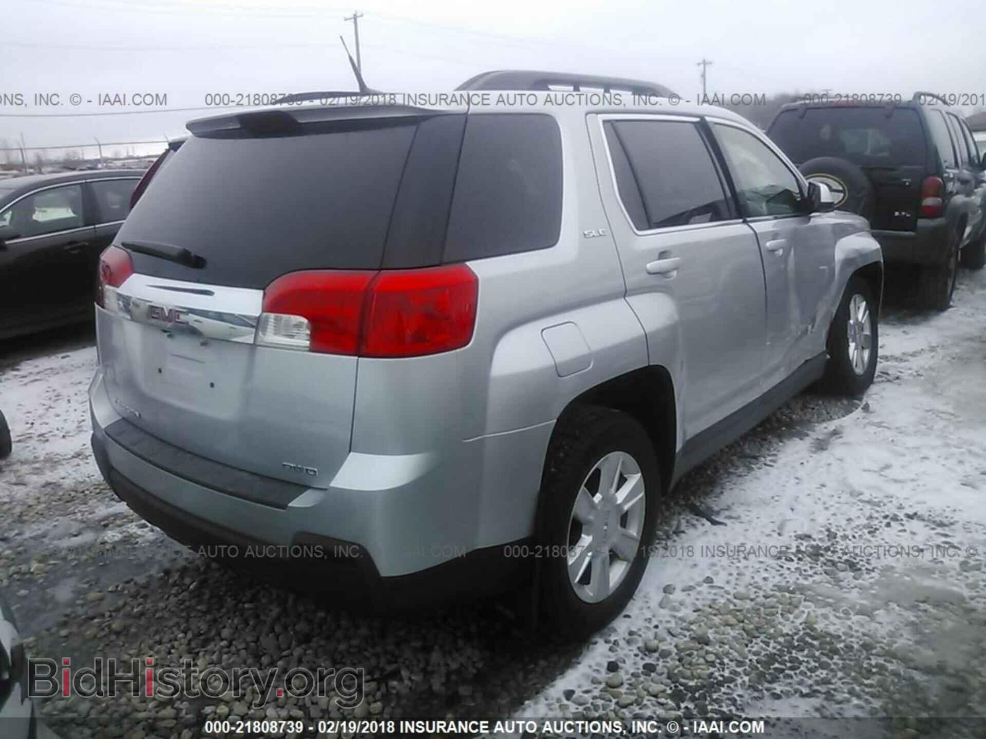 2012 Gmc Terrain - VIN: 2GKFLTEKXC6120580 - Фото 4