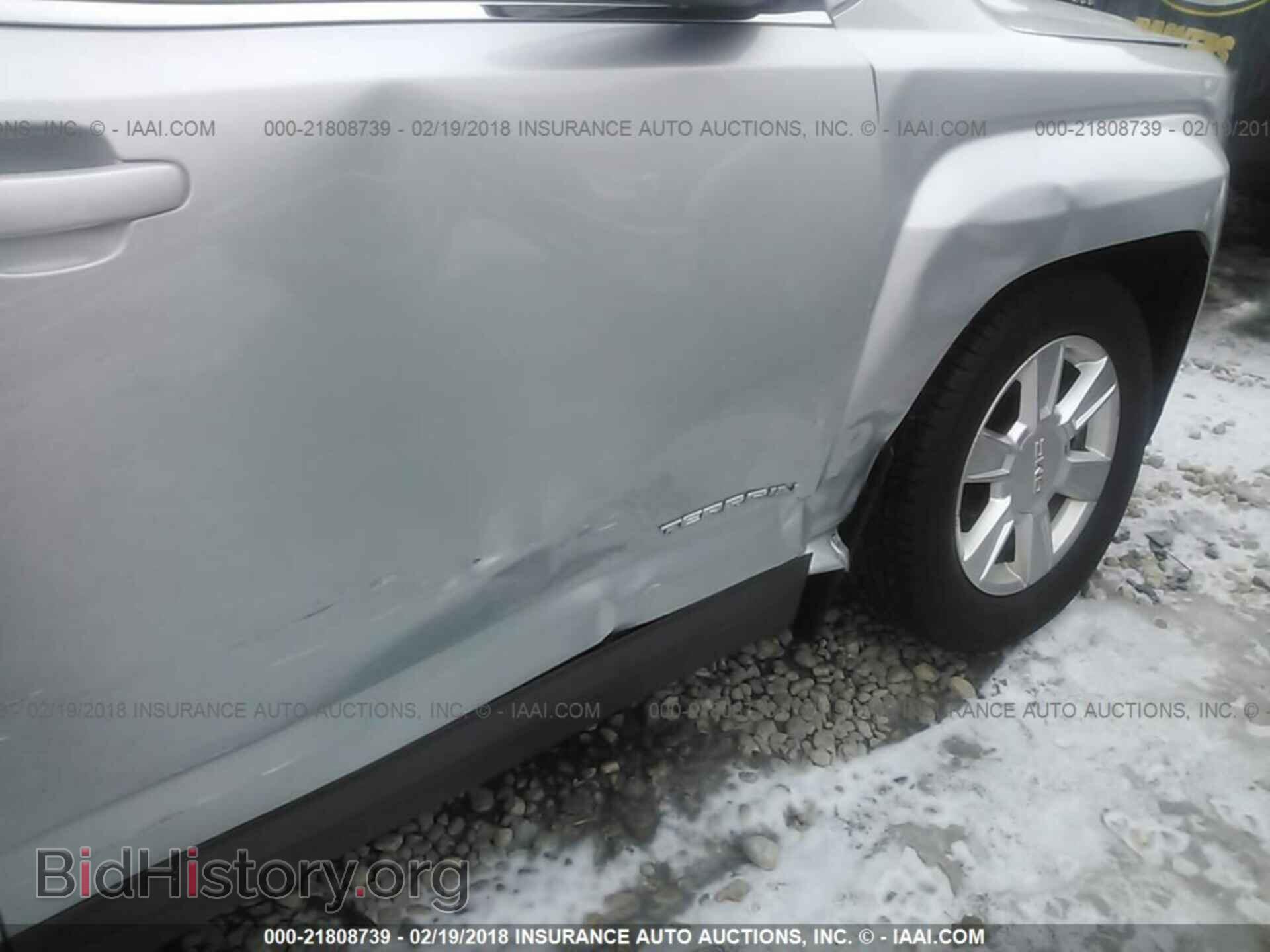 2012 Gmc Terrain - VIN: 2GKFLTEKXC6120580 - Фото 6