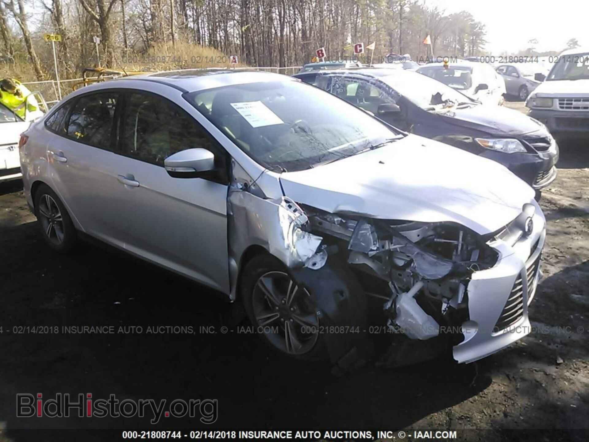 Photo 1FADP3F2XEL457000 - Ford Focus 2014