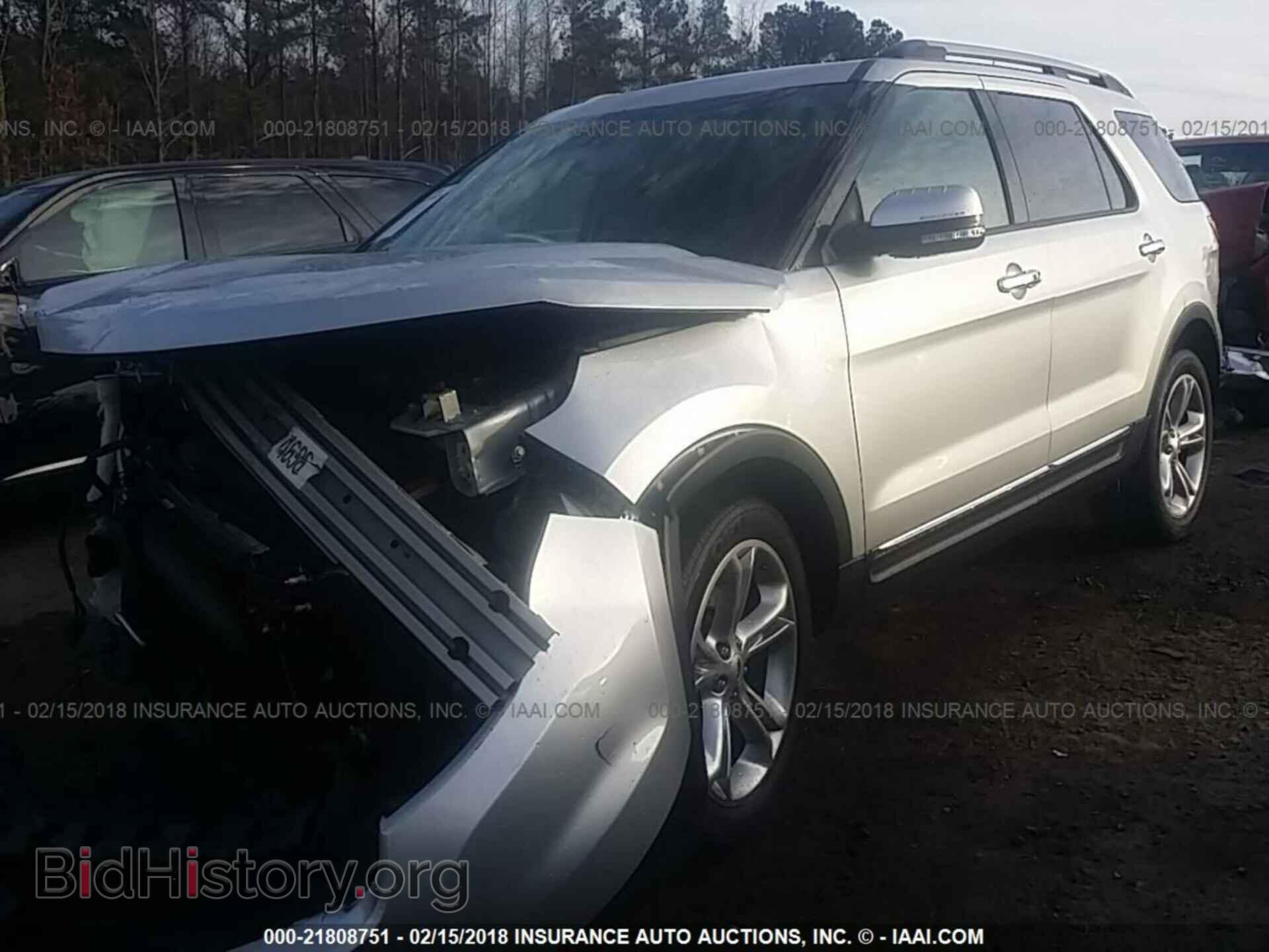 2015 Ford Explorer - VIN: 1FM5K7F89FGA89424 - Фото 2