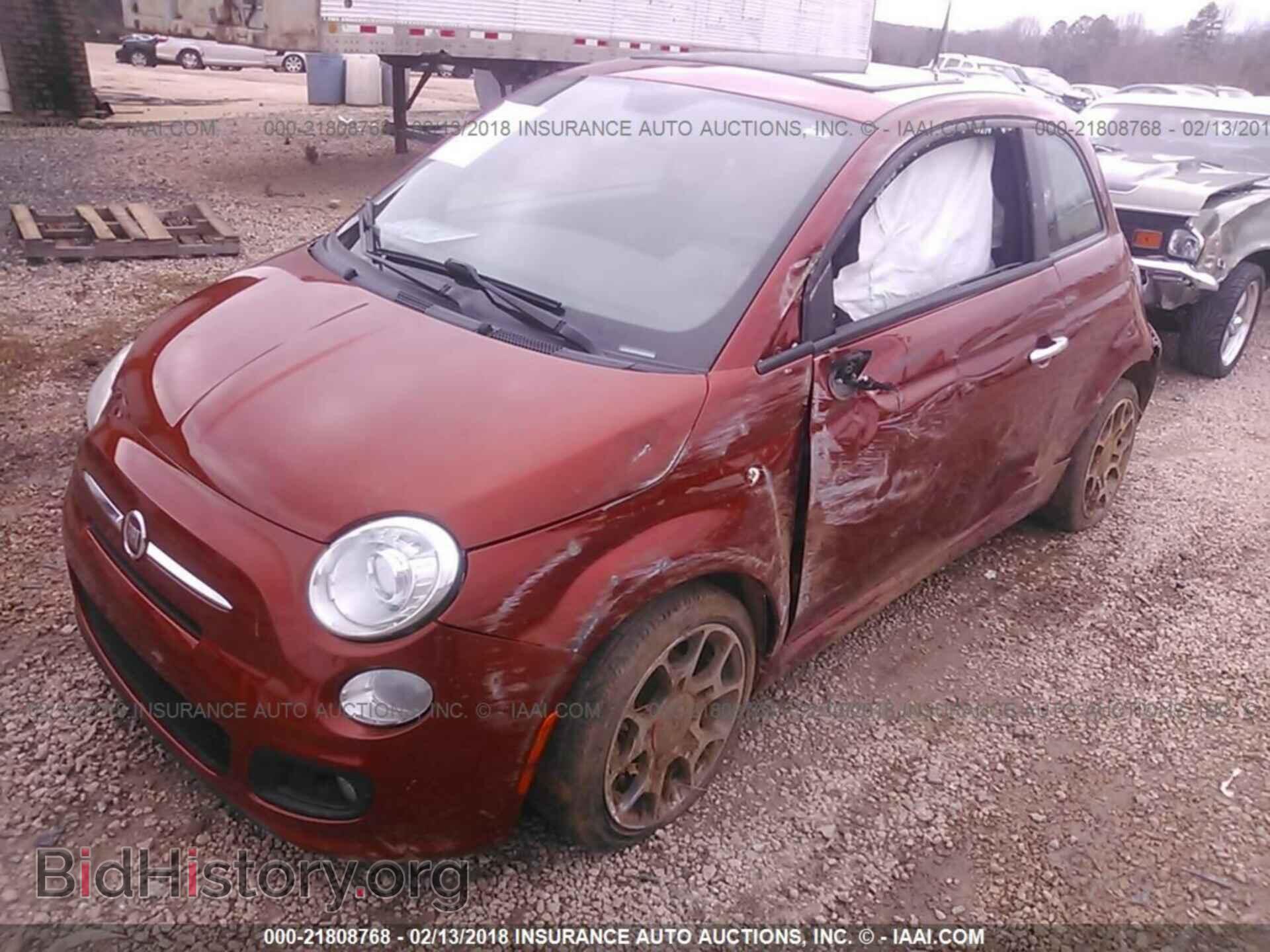 2012 Fiat 500 - VIN: 3C3CFFBR7CT169485 - Фото 6