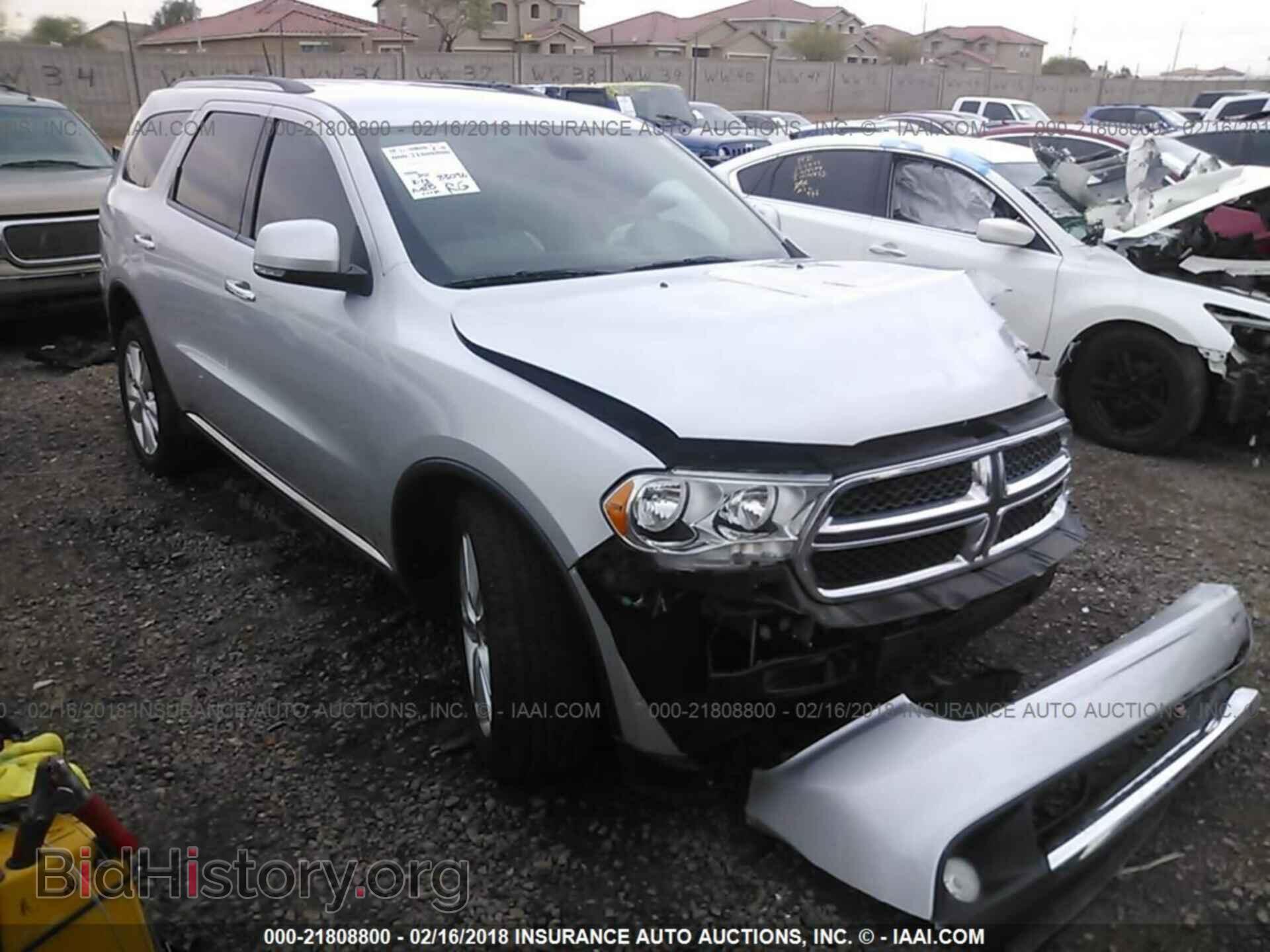 Фотография 1C4RDJDG9DC508996 - Dodge Durango 2013