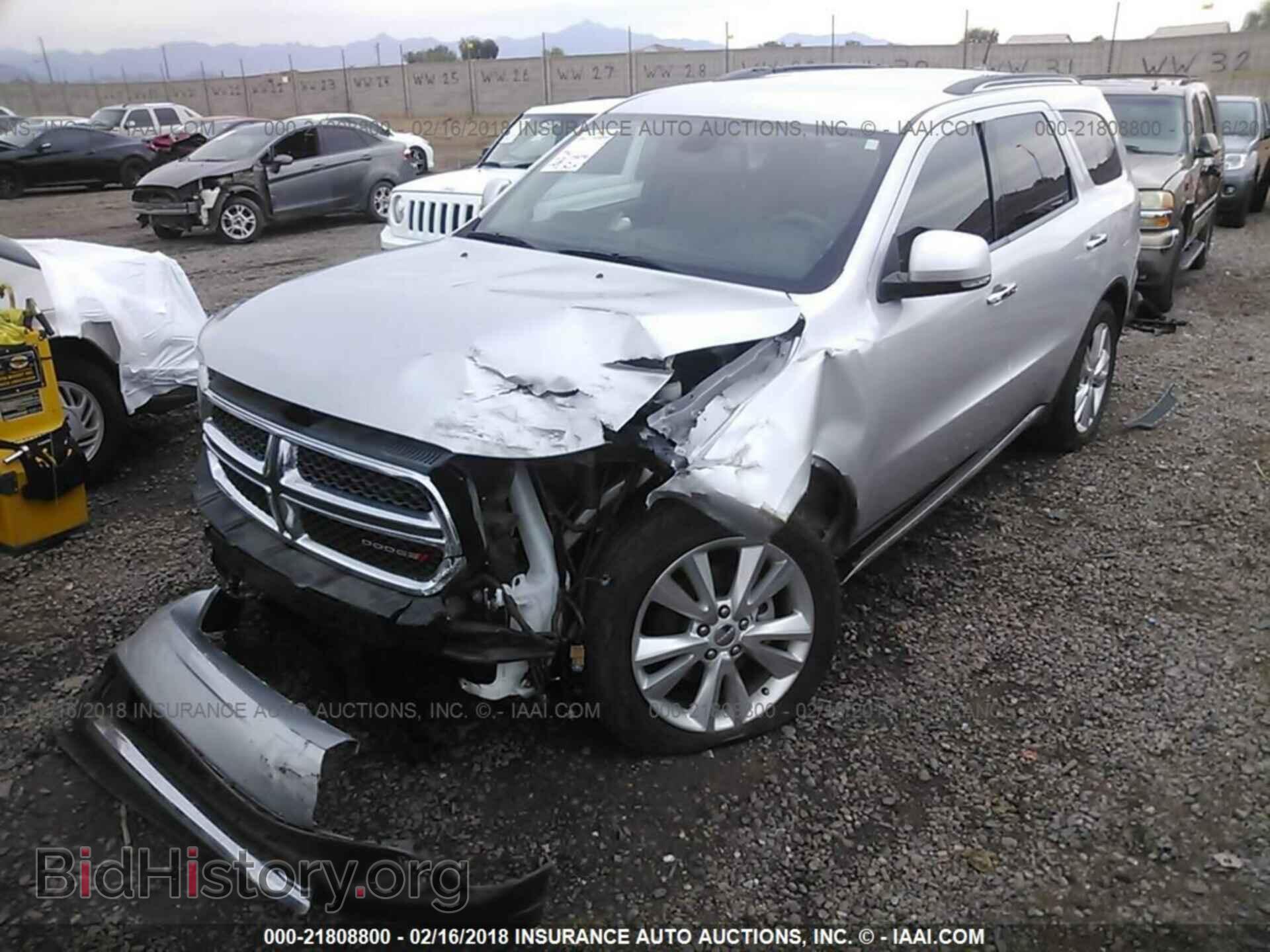 2013 Dodge Durango - VIN: 1C4RDJDG9DC508996 - Photo 2