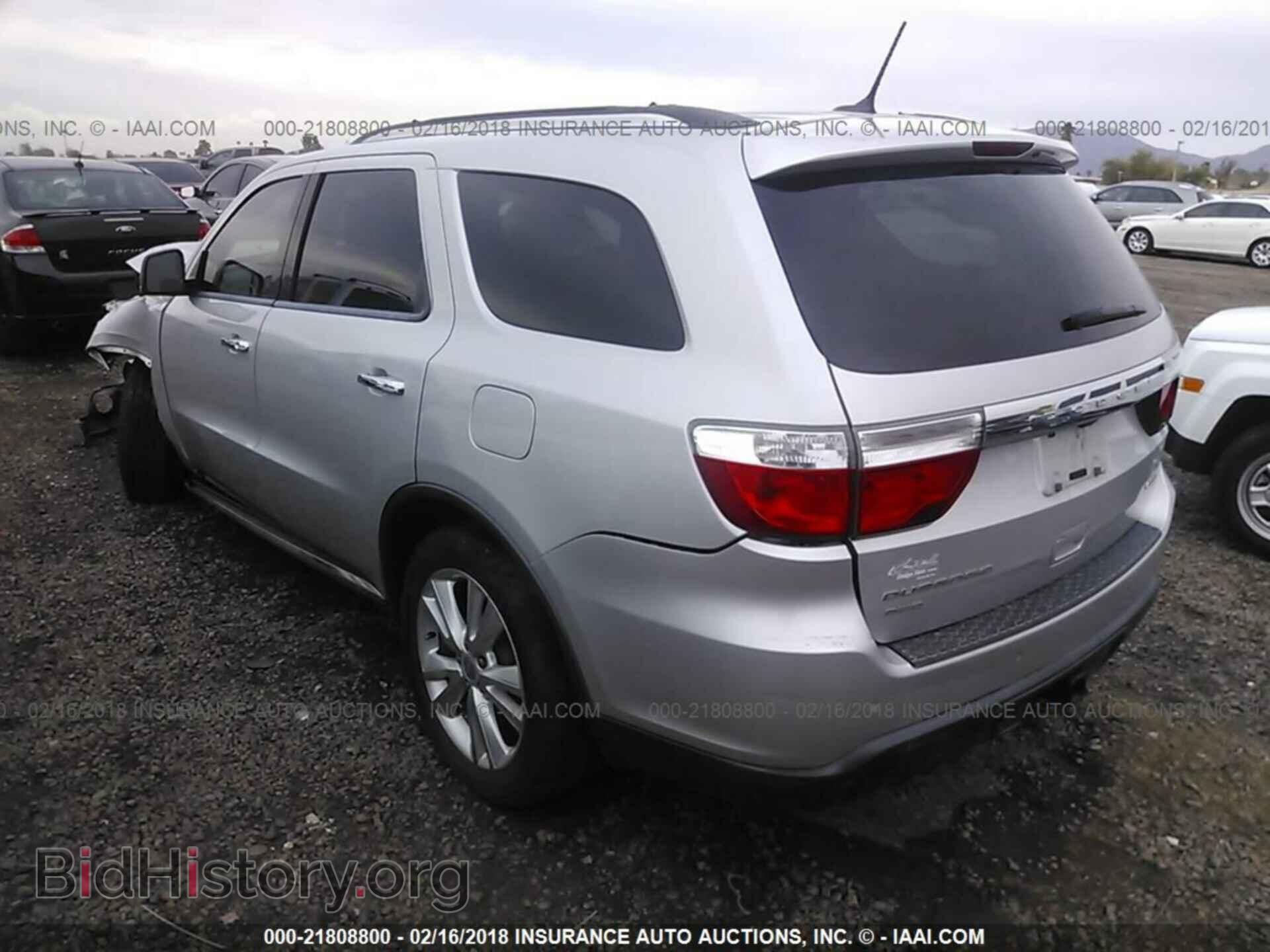 2013 Dodge Durango - VIN: 1C4RDJDG9DC508996 - Photo 3