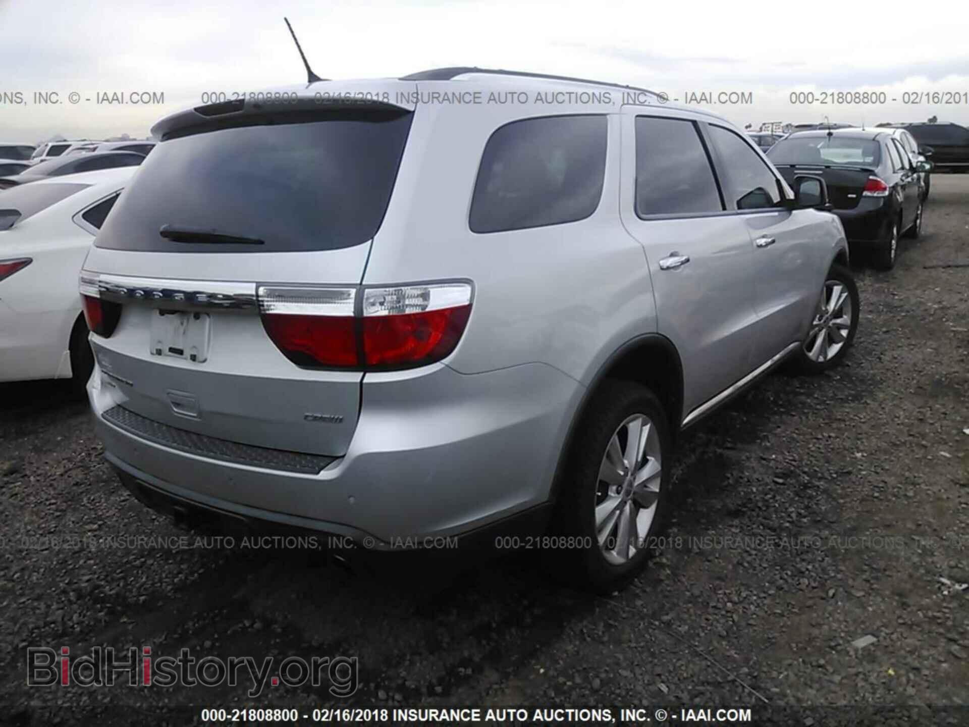 2013 Dodge Durango - VIN: 1C4RDJDG9DC508996 - Photo 4