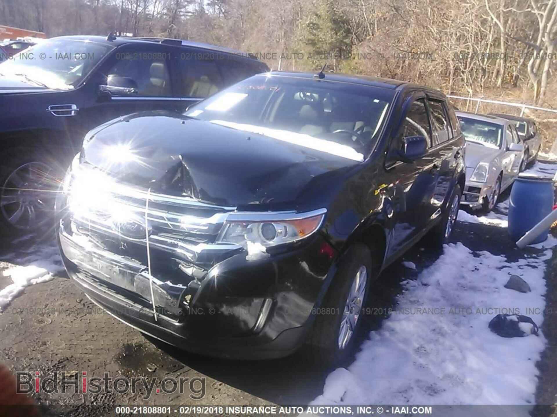 2012 Ford Edge - VIN: 2FMDK4KC0CBA84619 - Photo 2