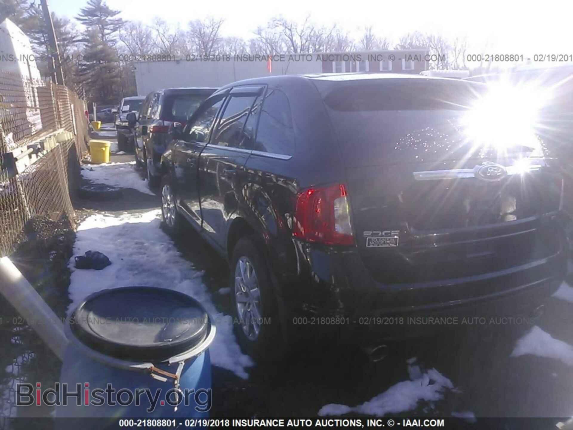 2012 Ford Edge - VIN: 2FMDK4KC0CBA84619 - Photo 3