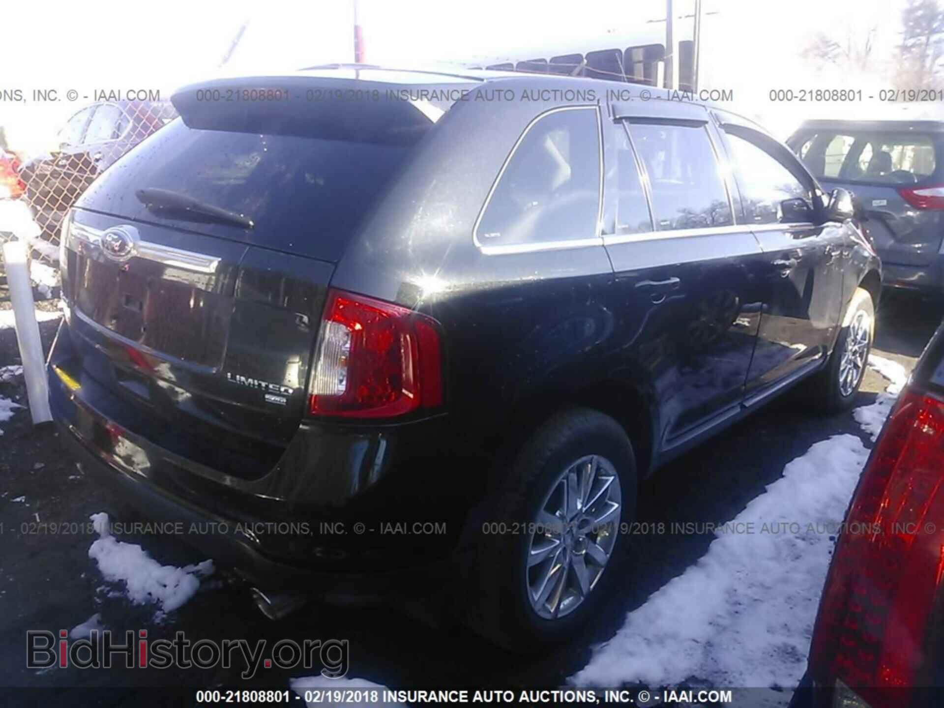 2012 Ford Edge - VIN: 2FMDK4KC0CBA84619 - Photo 4