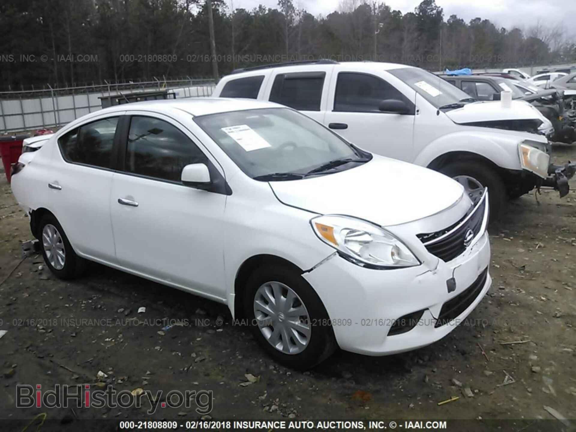 Фотография 3N1CN7AP2DL886059 - Nissan Versa 2013