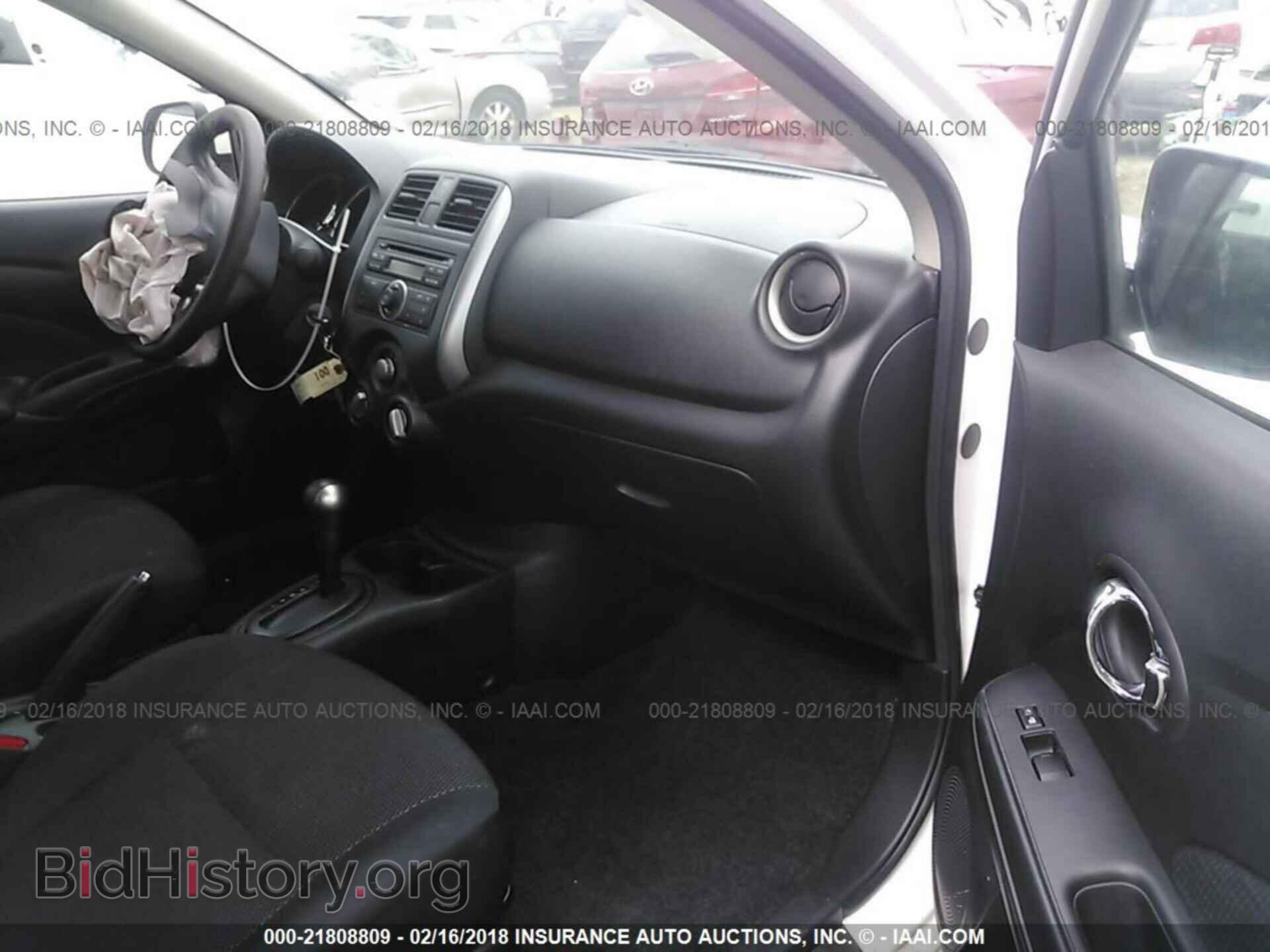 2013 Nissan Versa - VIN: 3N1CN7AP2DL886059 - Фото 5