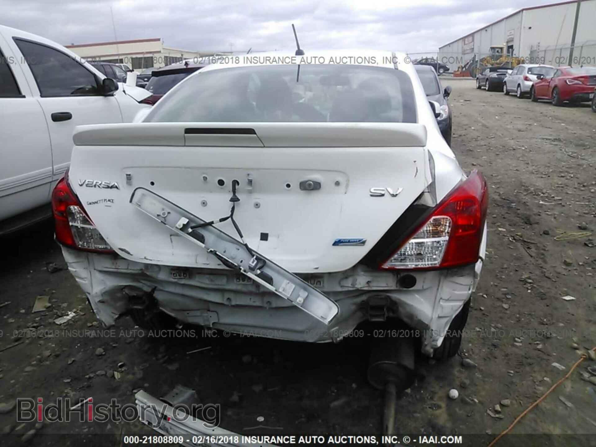 2013 Nissan Versa - VIN: 3N1CN7AP2DL886059 - Фото 6