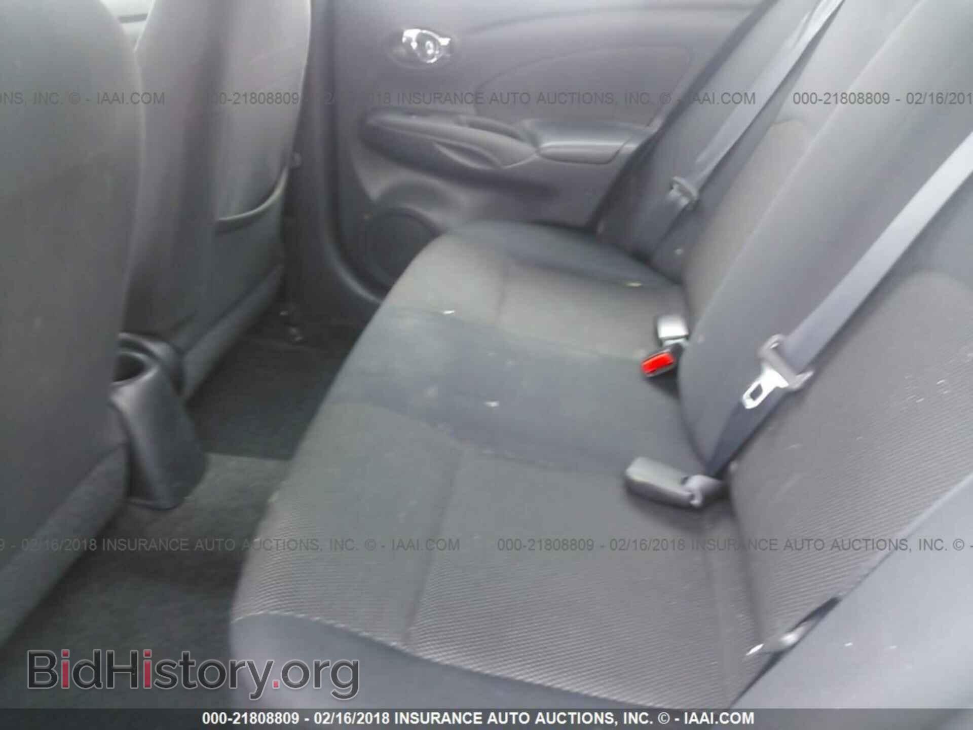 2013 Nissan Versa - VIN: 3N1CN7AP2DL886059 - Фото 8