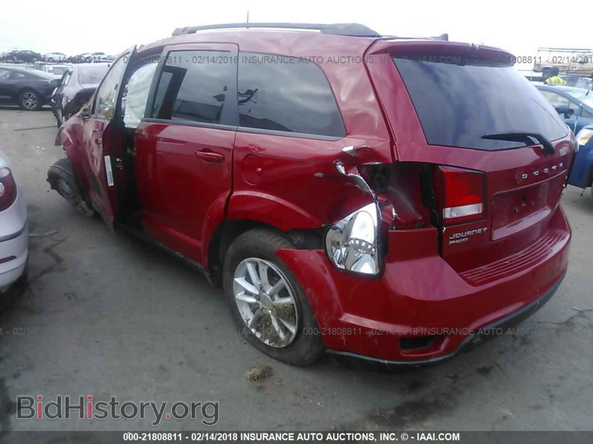 2013 Dodge Journey - VIN: 3C4PDDBG5DT631906 - Фото 3