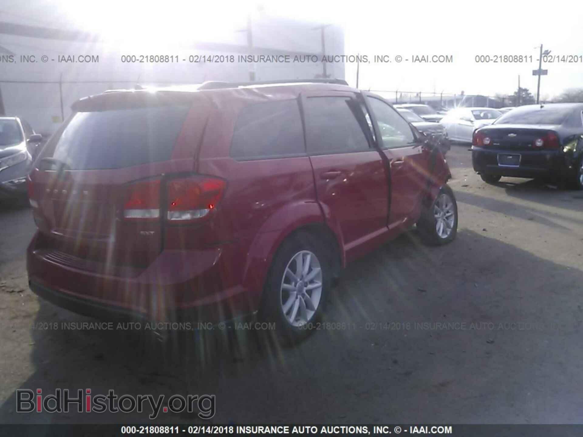 2013 Dodge Journey - VIN: 3C4PDDBG5DT631906 - Фото 4