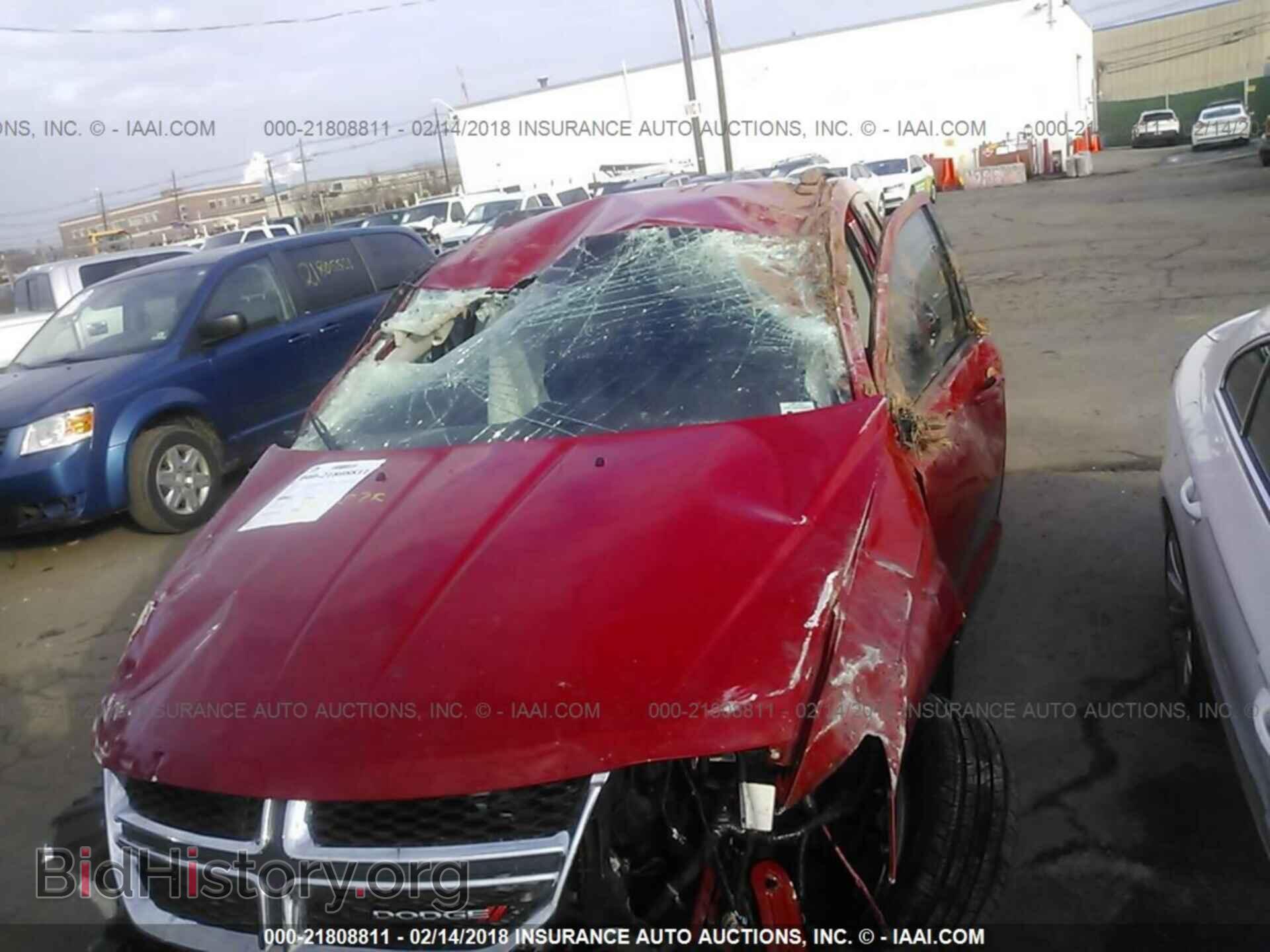 2013 Dodge Journey - VIN: 3C4PDDBG5DT631906 - Фото 6