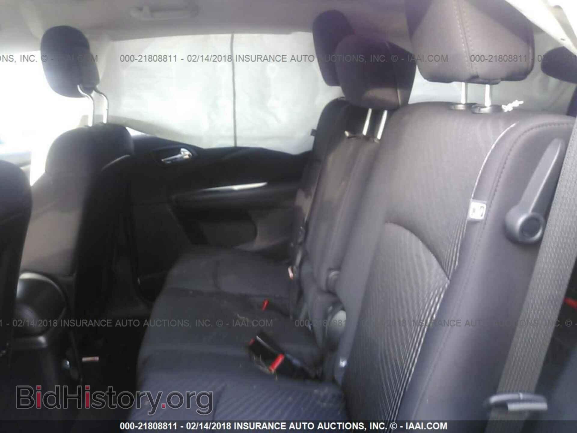 2013 Dodge Journey - VIN: 3C4PDDBG5DT631906 - Фото 8