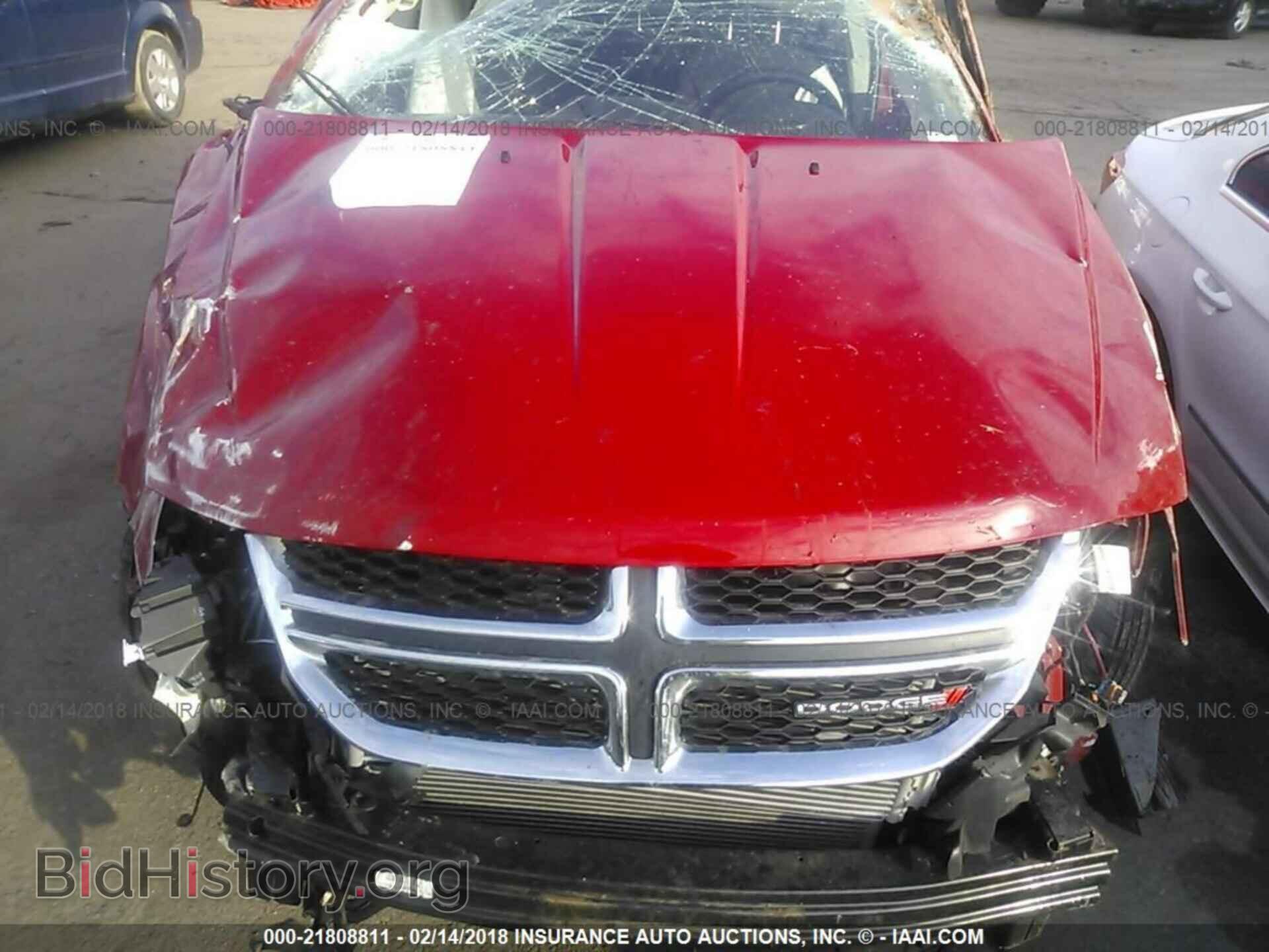 2013 Dodge Journey - VIN: 3C4PDDBG5DT631906 - Фото 10