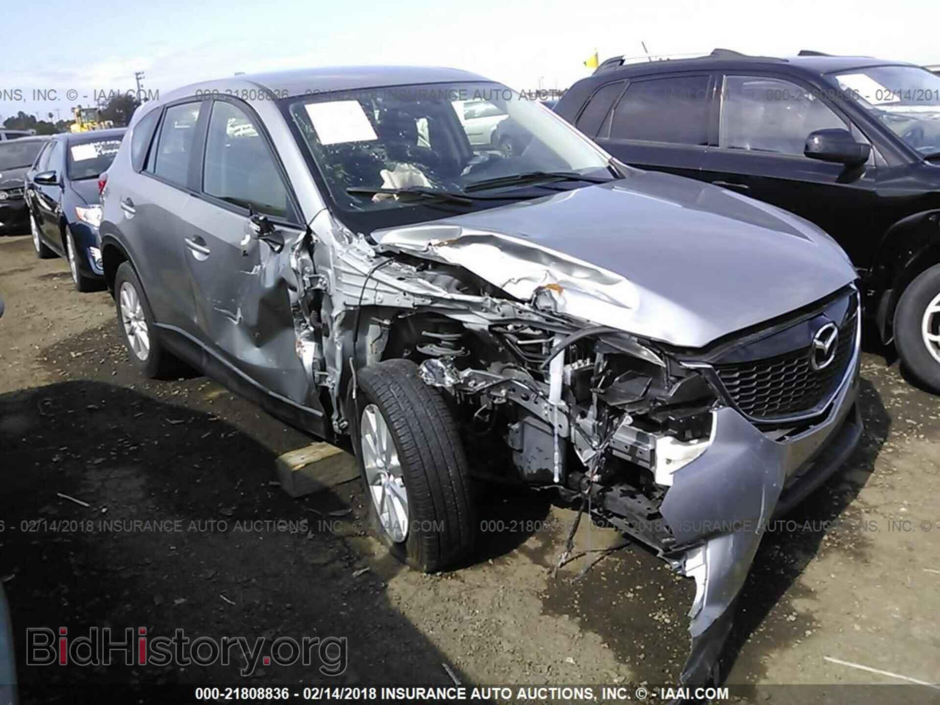 Фотография JM3KE2BE1E0345616 - Mazda Cx-5 2014