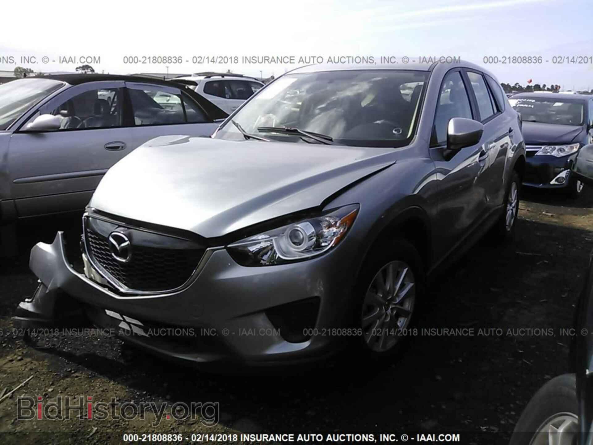 2014 Mazda Cx-5 - VIN: JM3KE2BE1E0345616 - Фото 2
