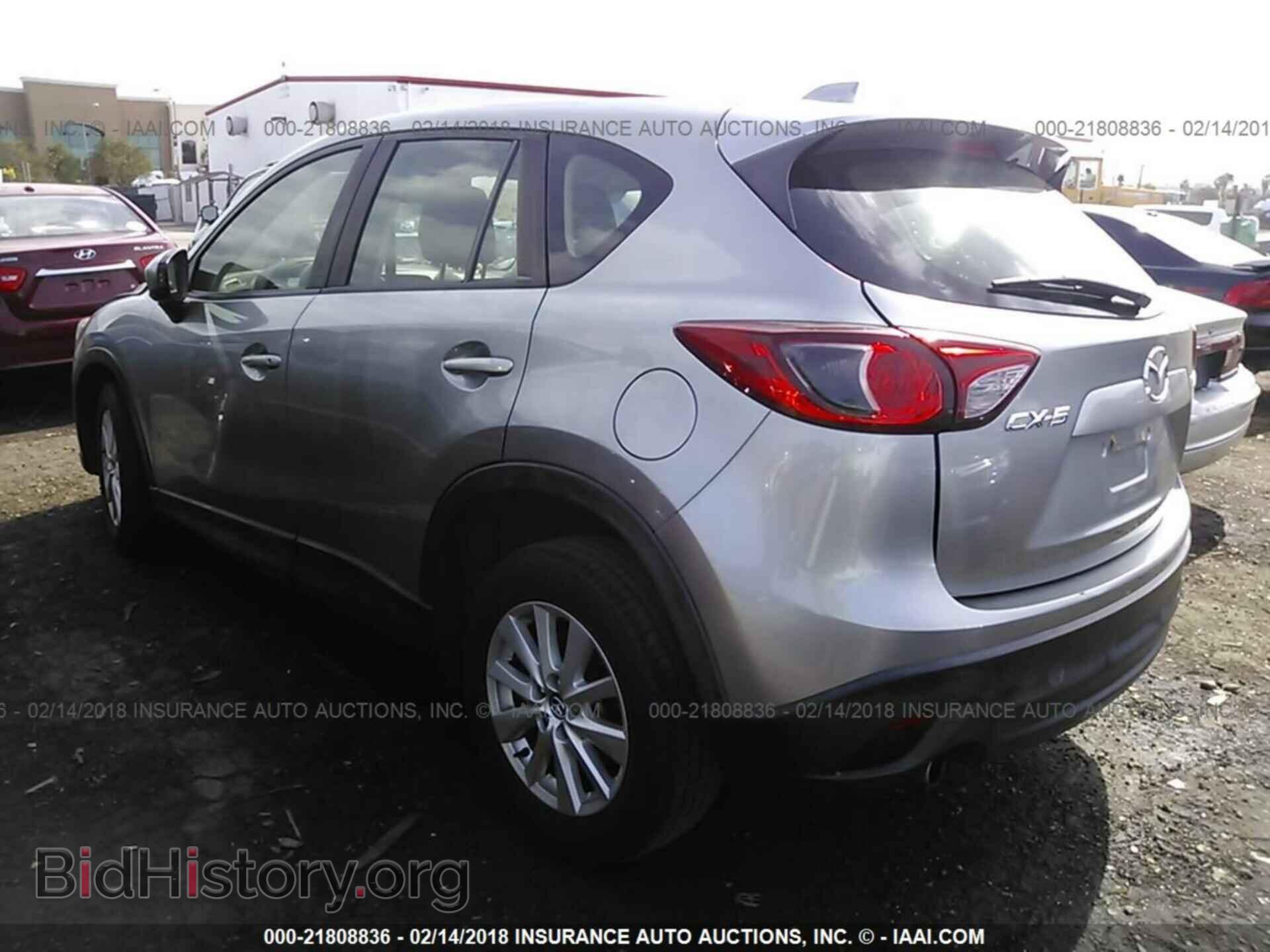 2014 Mazda Cx-5 - VIN: JM3KE2BE1E0345616 - Фото 3