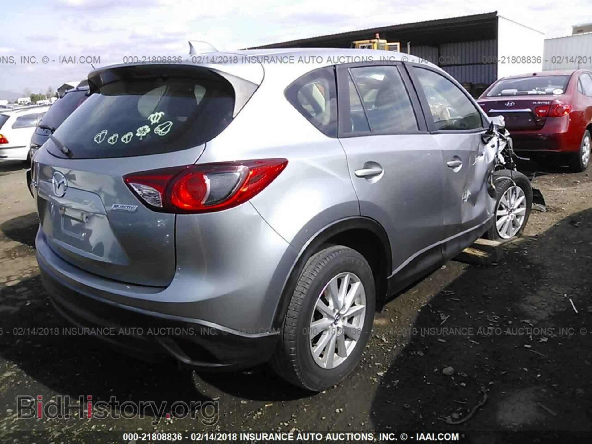 2014 Mazda Cx-5 - VIN: JM3KE2BE1E0345616 - Фото 4