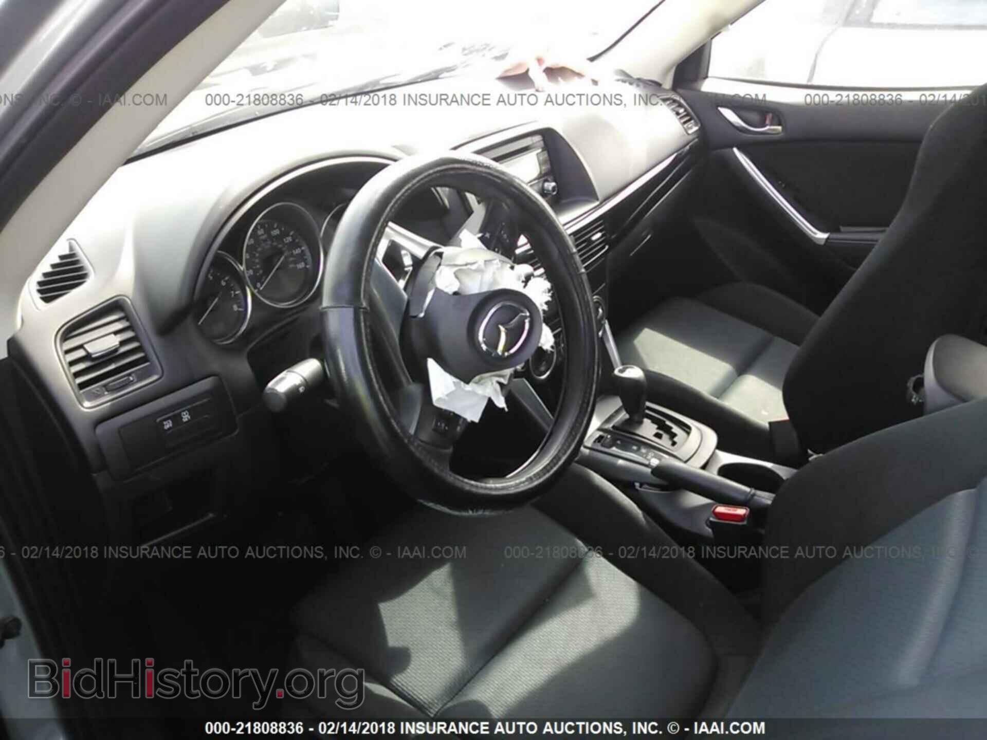 2014 Mazda Cx-5 - VIN: JM3KE2BE1E0345616 - Фото 5