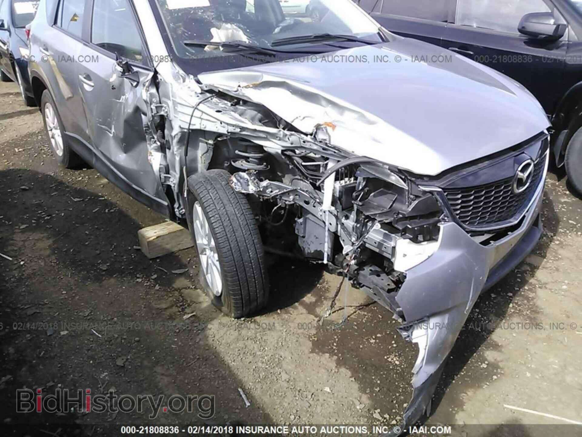 2014 Mazda Cx-5 - VIN: JM3KE2BE1E0345616 - Фото 6