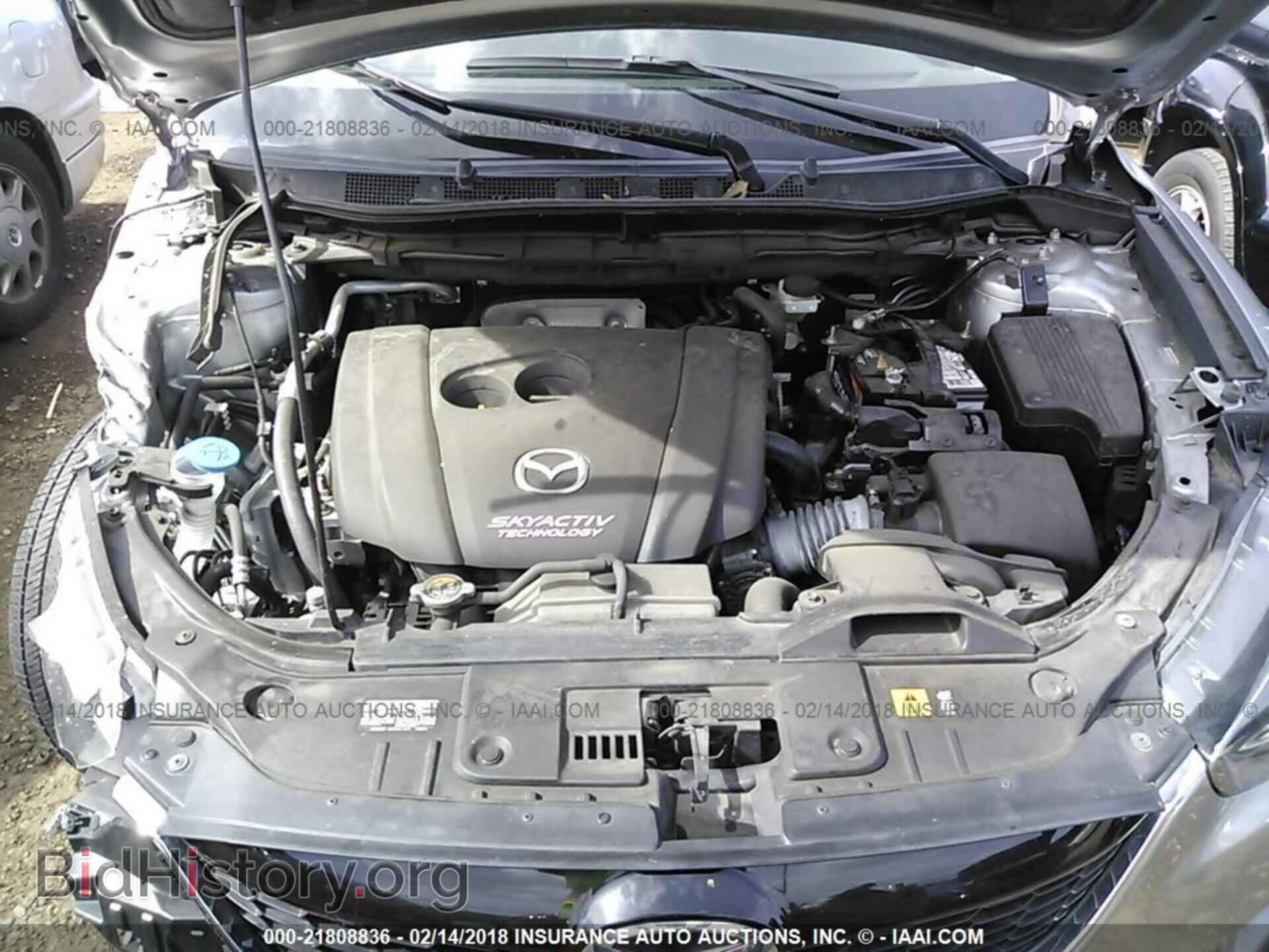 2014 Mazda Cx-5 - VIN: JM3KE2BE1E0345616 - Фото 10