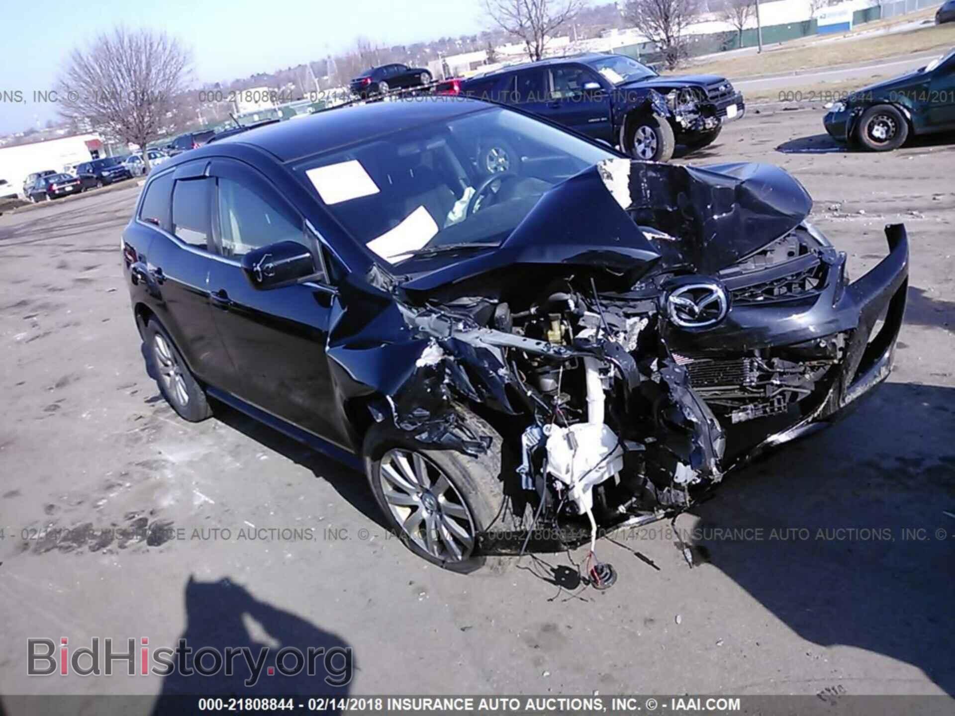 Фотография JM3ER2AM0B0397227 - Mazda Cx-7 2011
