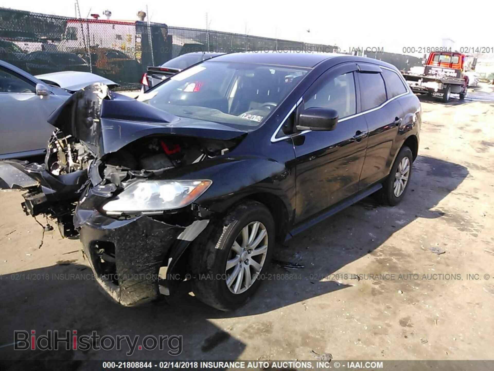 2011 Mazda Cx-7 - VIN: JM3ER2AM0B0397227 - Фото 2