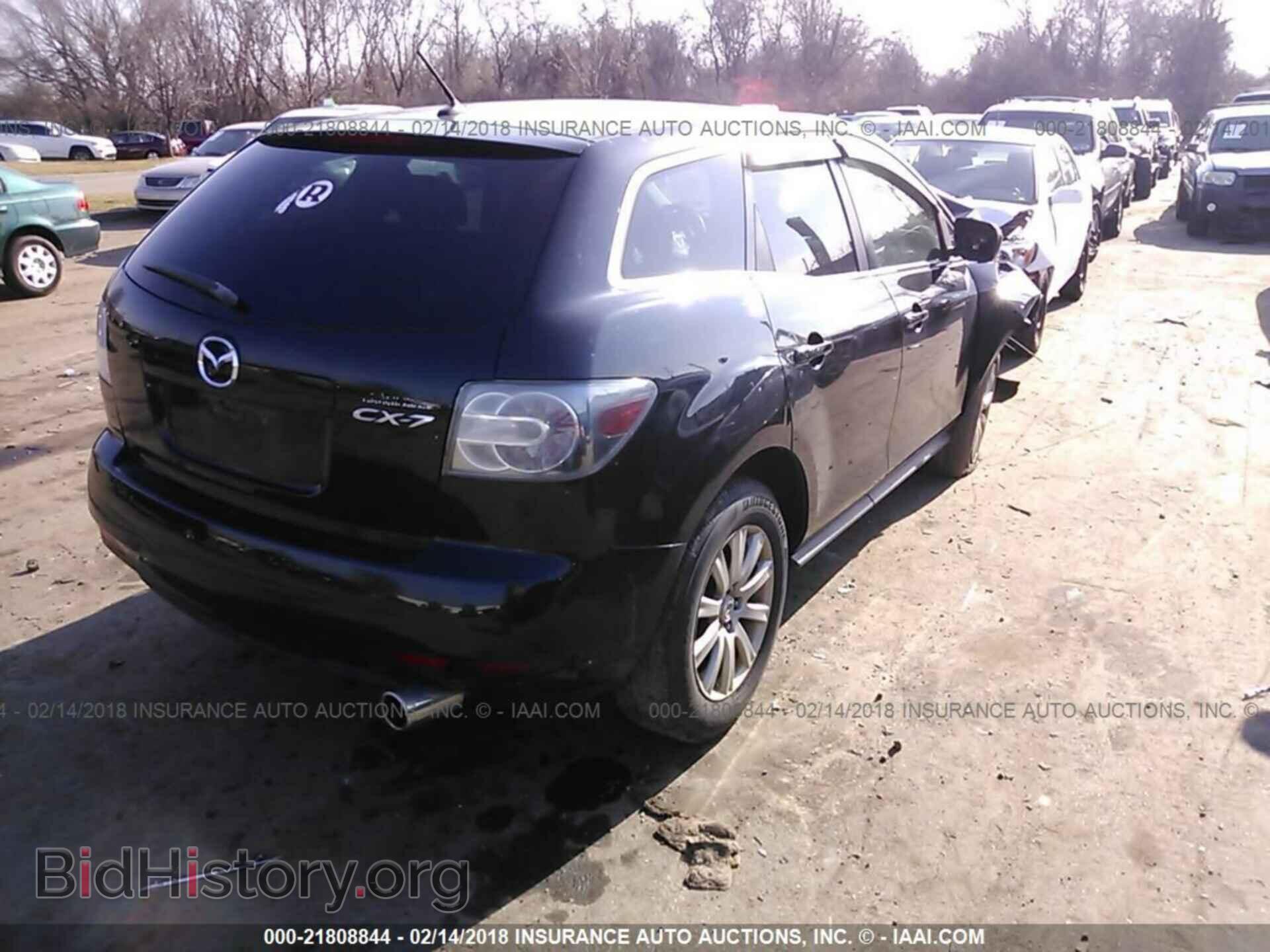 2011 Mazda Cx-7 - VIN: JM3ER2AM0B0397227 - Фото 4