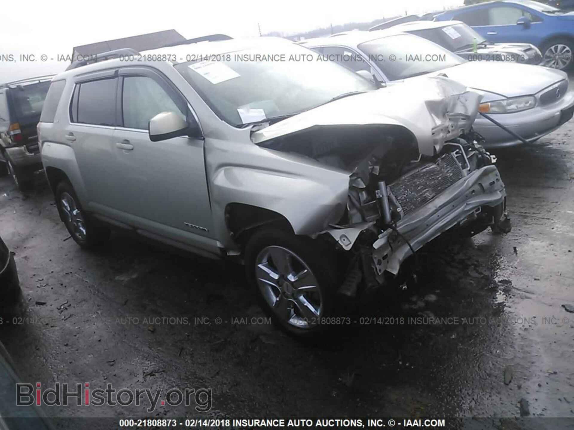Фотография 2GKFLXE32E6266443 - Gmc Terrain 2014