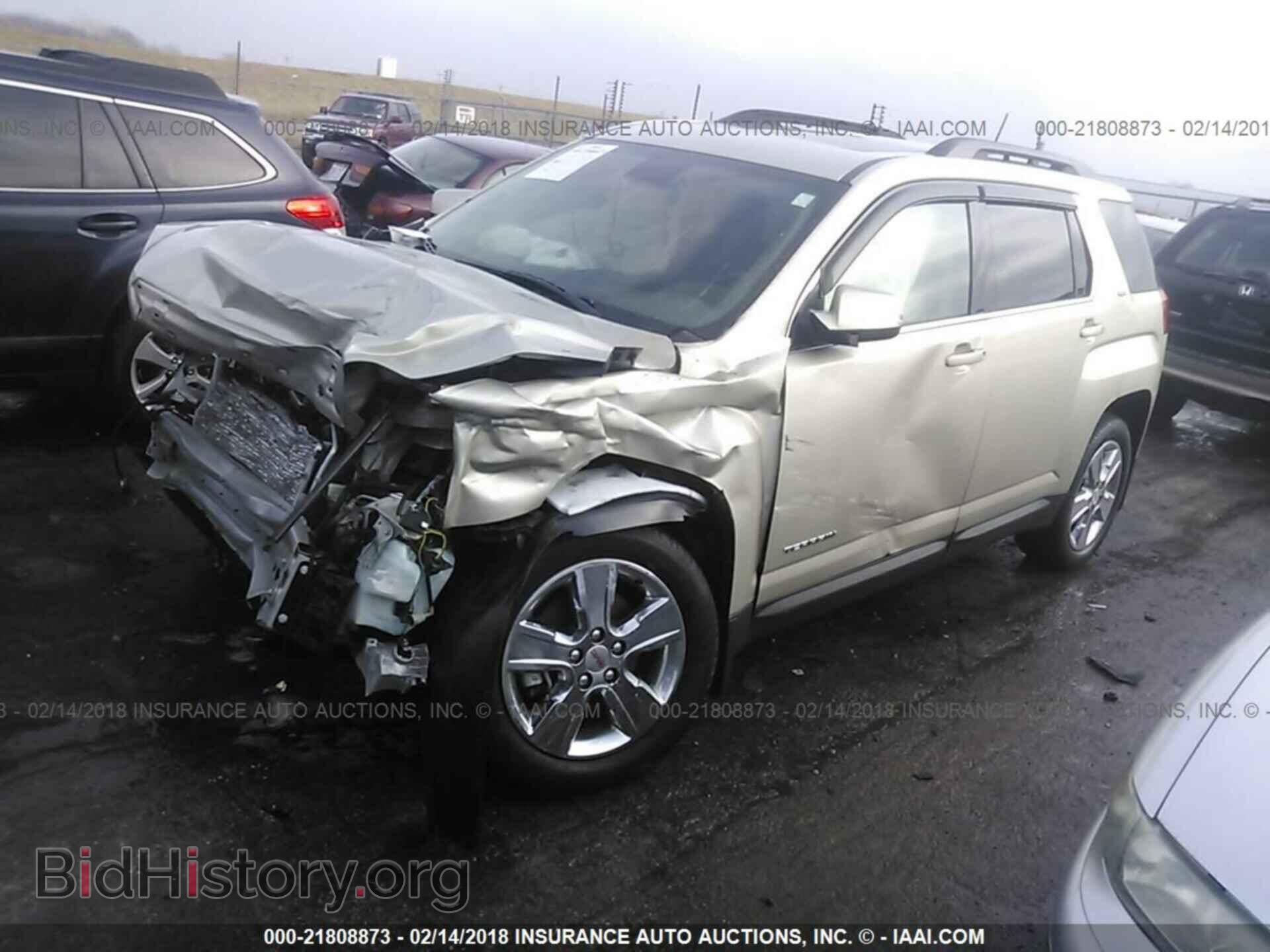 2014 Gmc Terrain - VIN: 2GKFLXE32E6266443 - Фото 2
