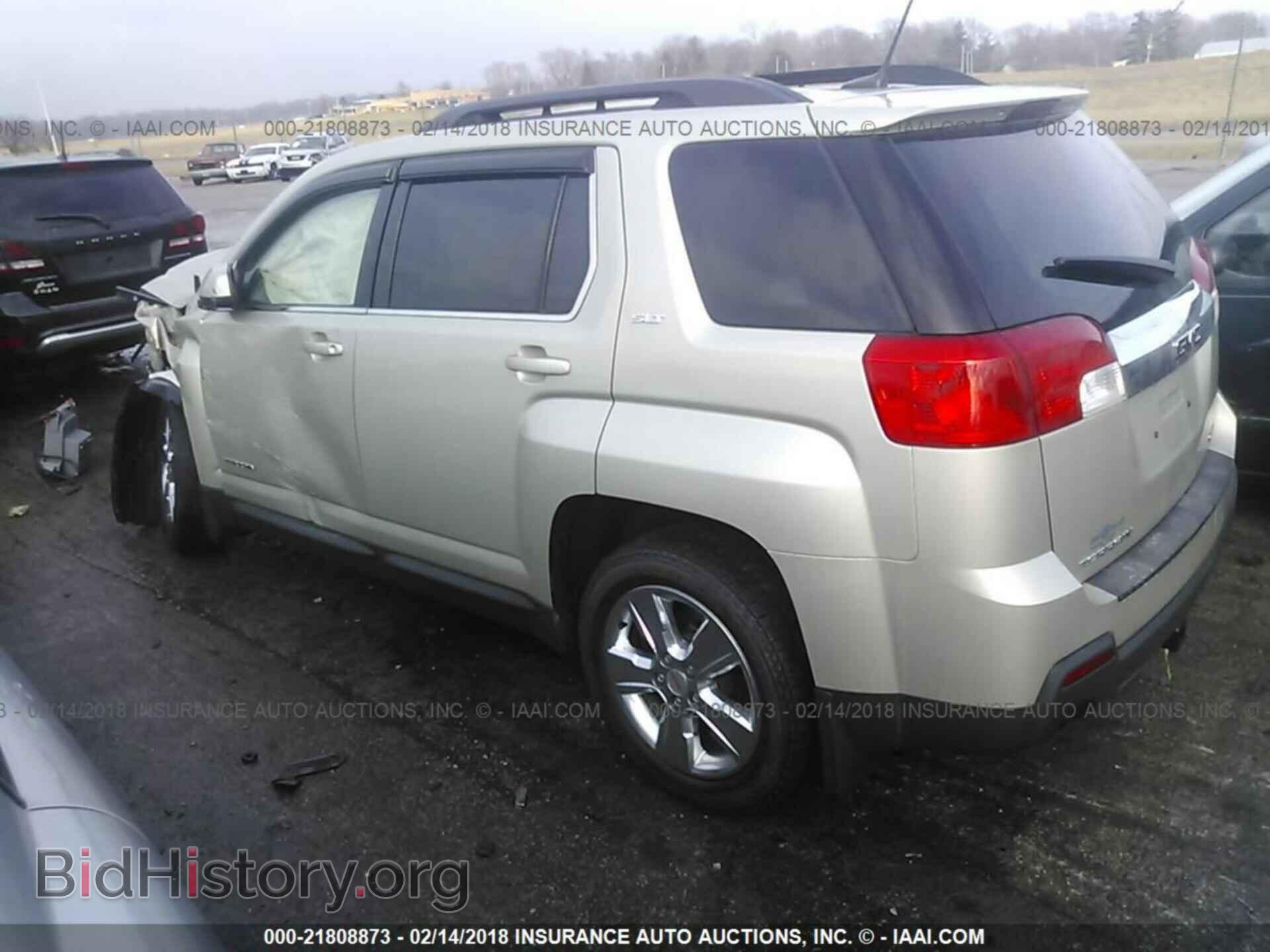 2014 Gmc Terrain - VIN: 2GKFLXE32E6266443 - Фото 3