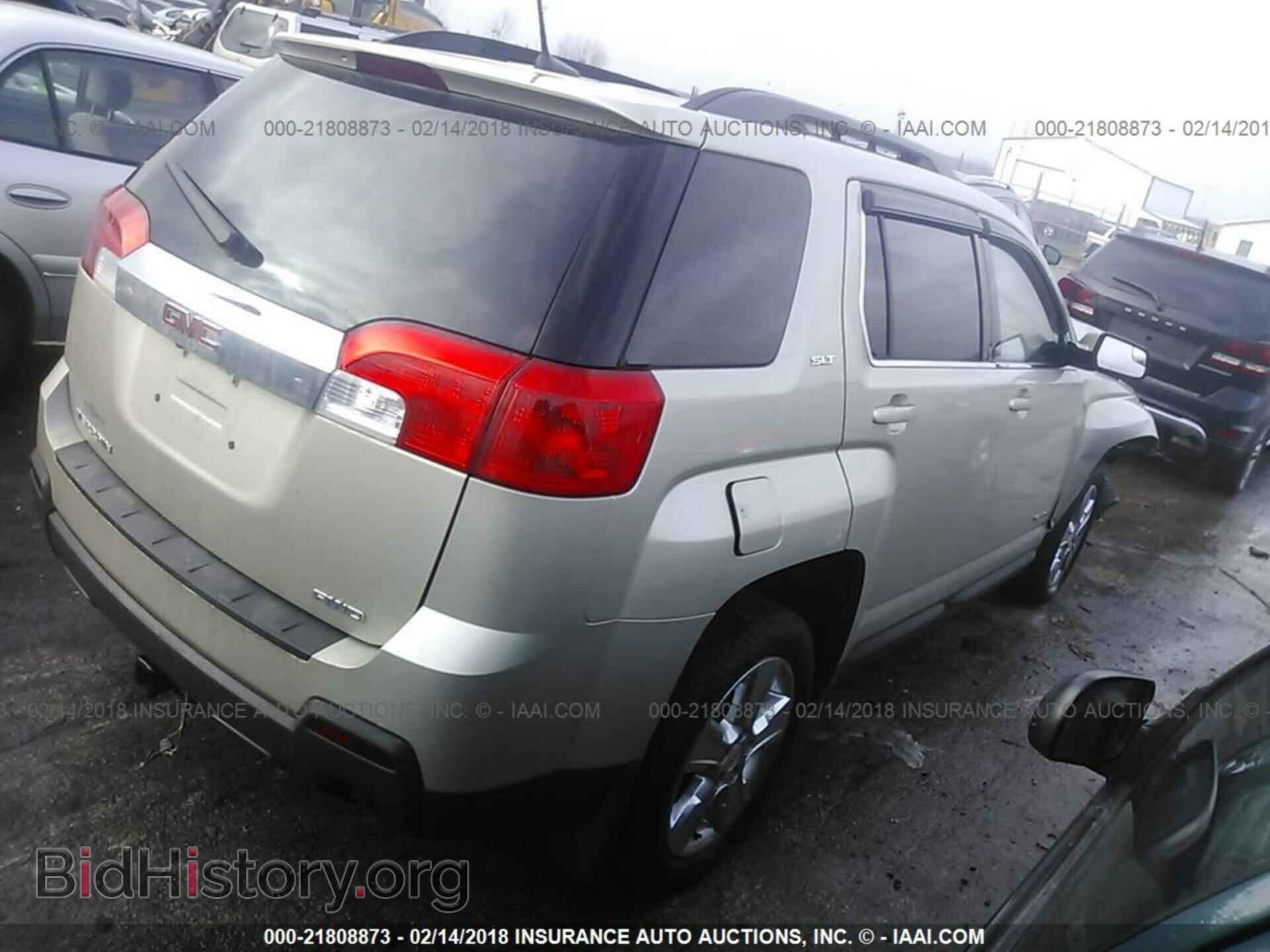 2014 Gmc Terrain - VIN: 2GKFLXE32E6266443 - Фото 4