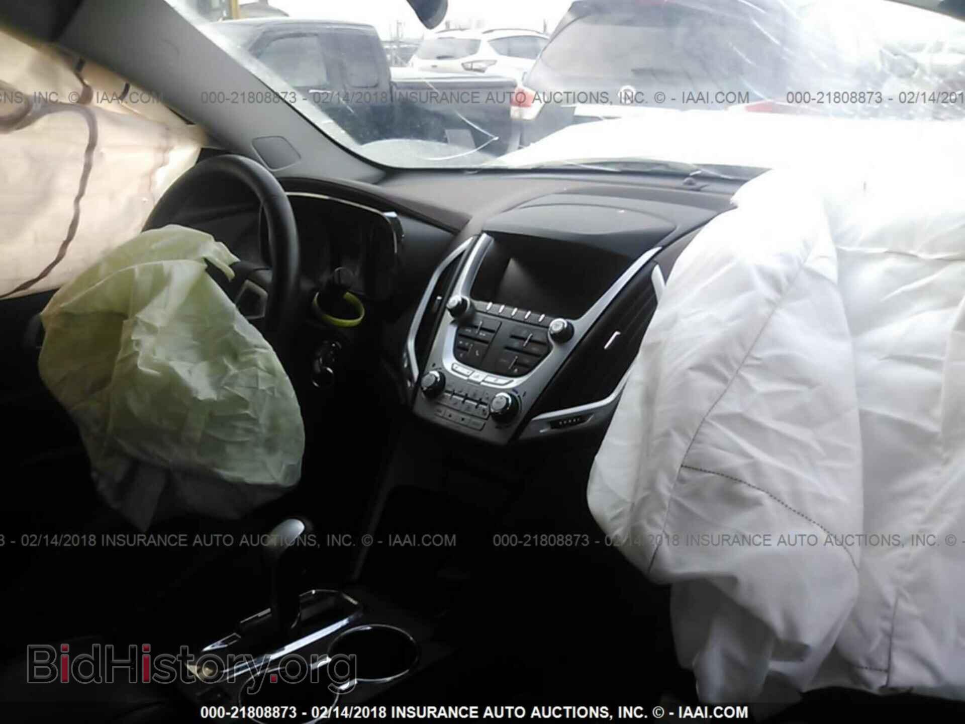 2014 Gmc Terrain - VIN: 2GKFLXE32E6266443 - Фото 5