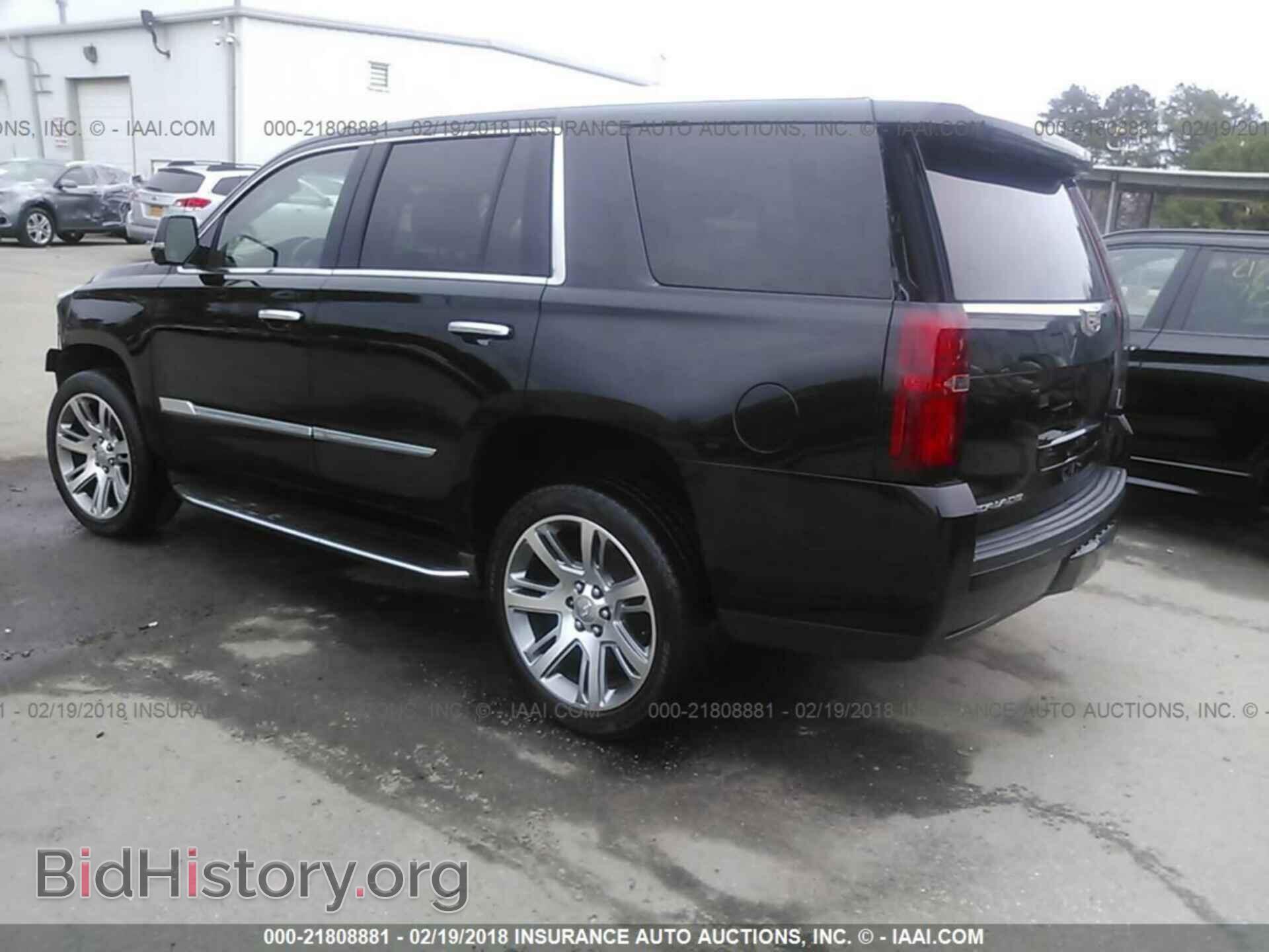 2016 Cadillac Escalade - VIN: 1GYS4BKJ0GR256766 - Фото 3