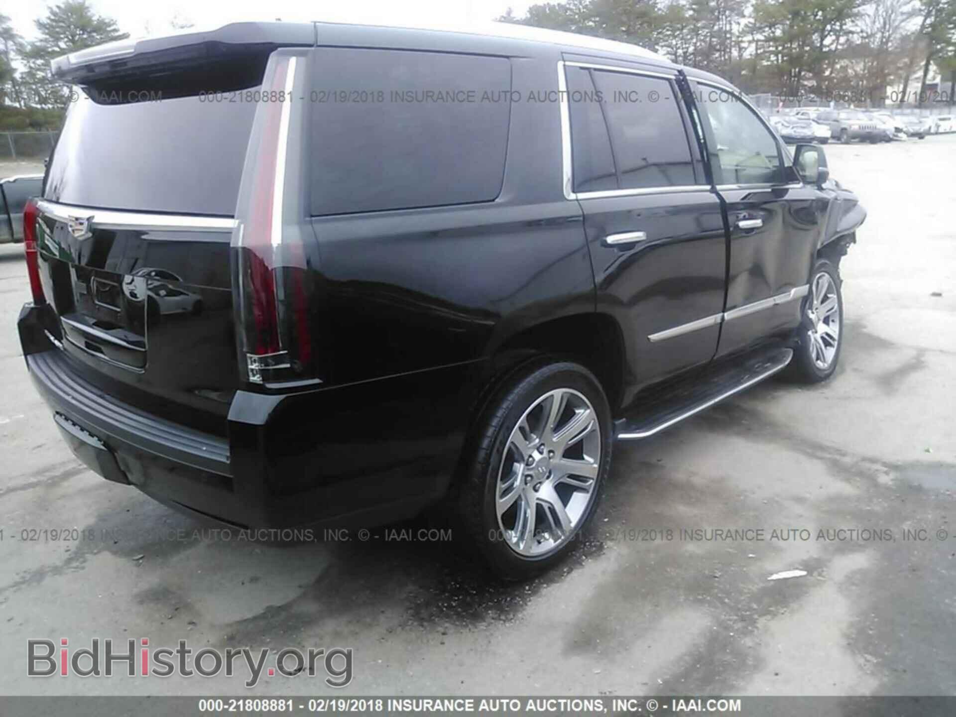 2016 Cadillac Escalade - VIN: 1GYS4BKJ0GR256766 - Фото 4