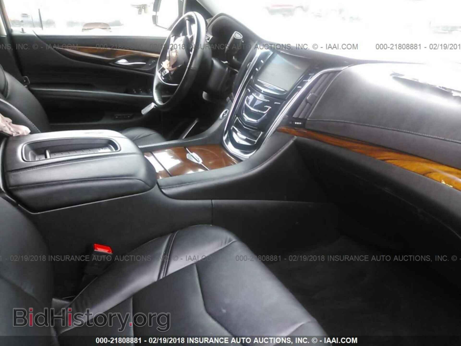 2016 Cadillac Escalade - VIN: 1GYS4BKJ0GR256766 - Фото 5