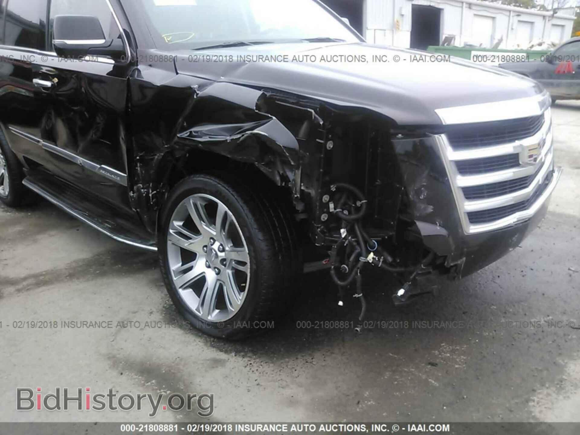 2016 Cadillac Escalade - VIN: 1GYS4BKJ0GR256766 - Фото 6