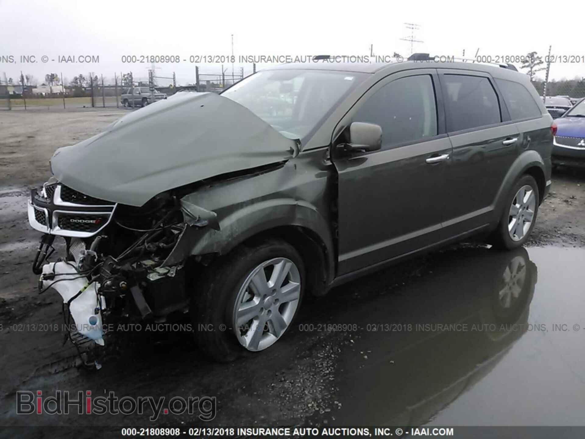 2017 Dodge Journey - VIN: 3C4PDCBG3HT507309 - Фото 2