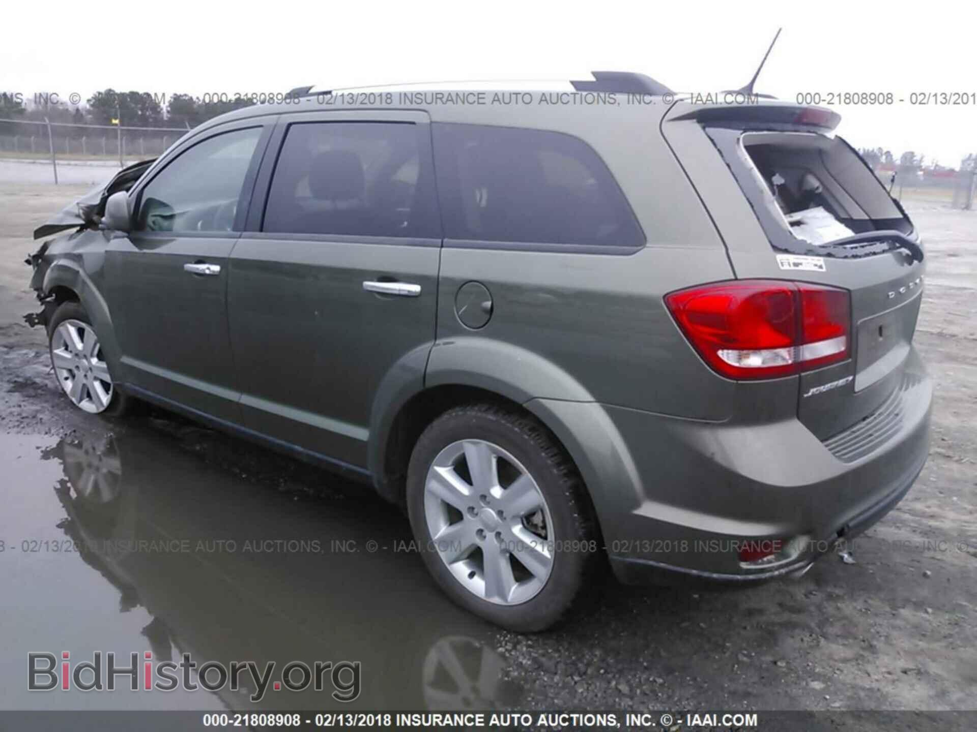 2017 Dodge Journey - VIN: 3C4PDCBG3HT507309 - Фото 3