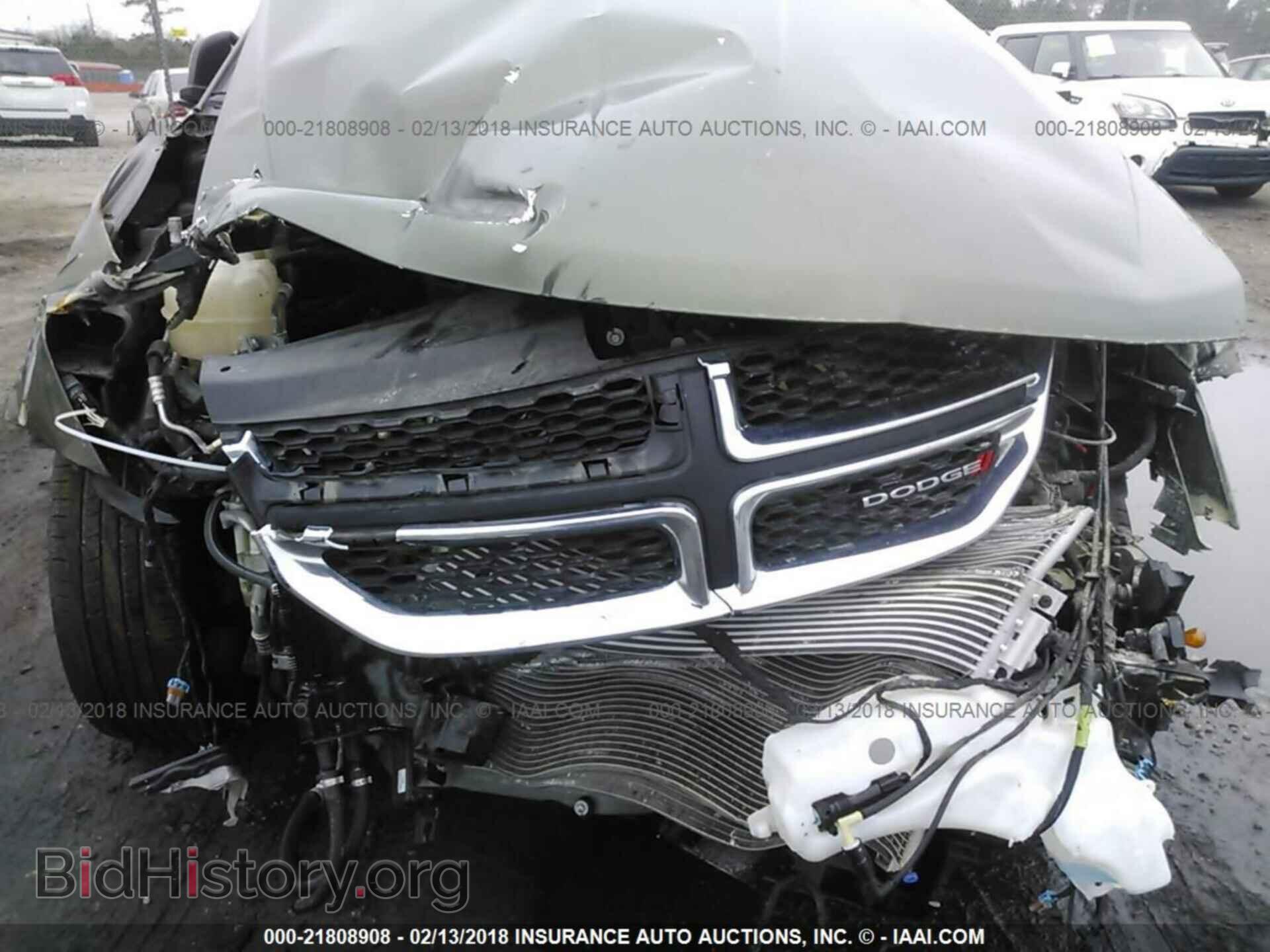 2017 Dodge Journey - VIN: 3C4PDCBG3HT507309 - Фото 6