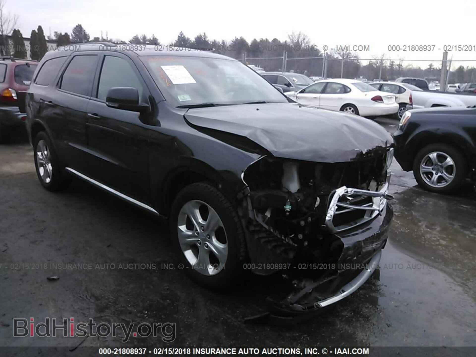 Фотография 1C4RDJDG8FC715074 - Dodge Durango 2015